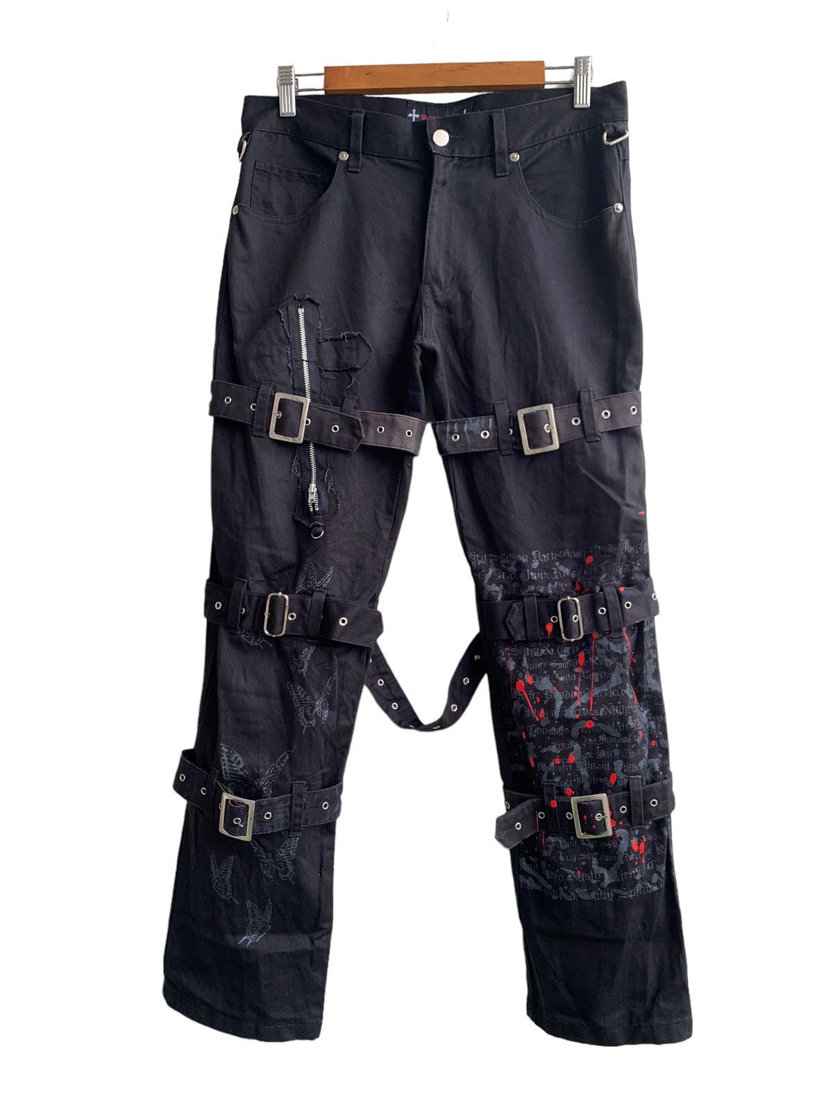 Japanese Brand 🔥⚡️Japanese Brand Bondage Punk Style Size US 30 / EU 46 - 3 Thumbnail