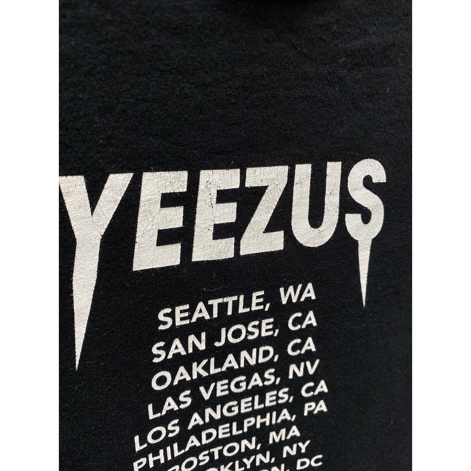 Asos × Kanye West KANYE WEST x ASOS YEEZUS Us Tour Long Sleeve L Black Men Size US L / EU 52-54 / 3 - 14 Thumbnail