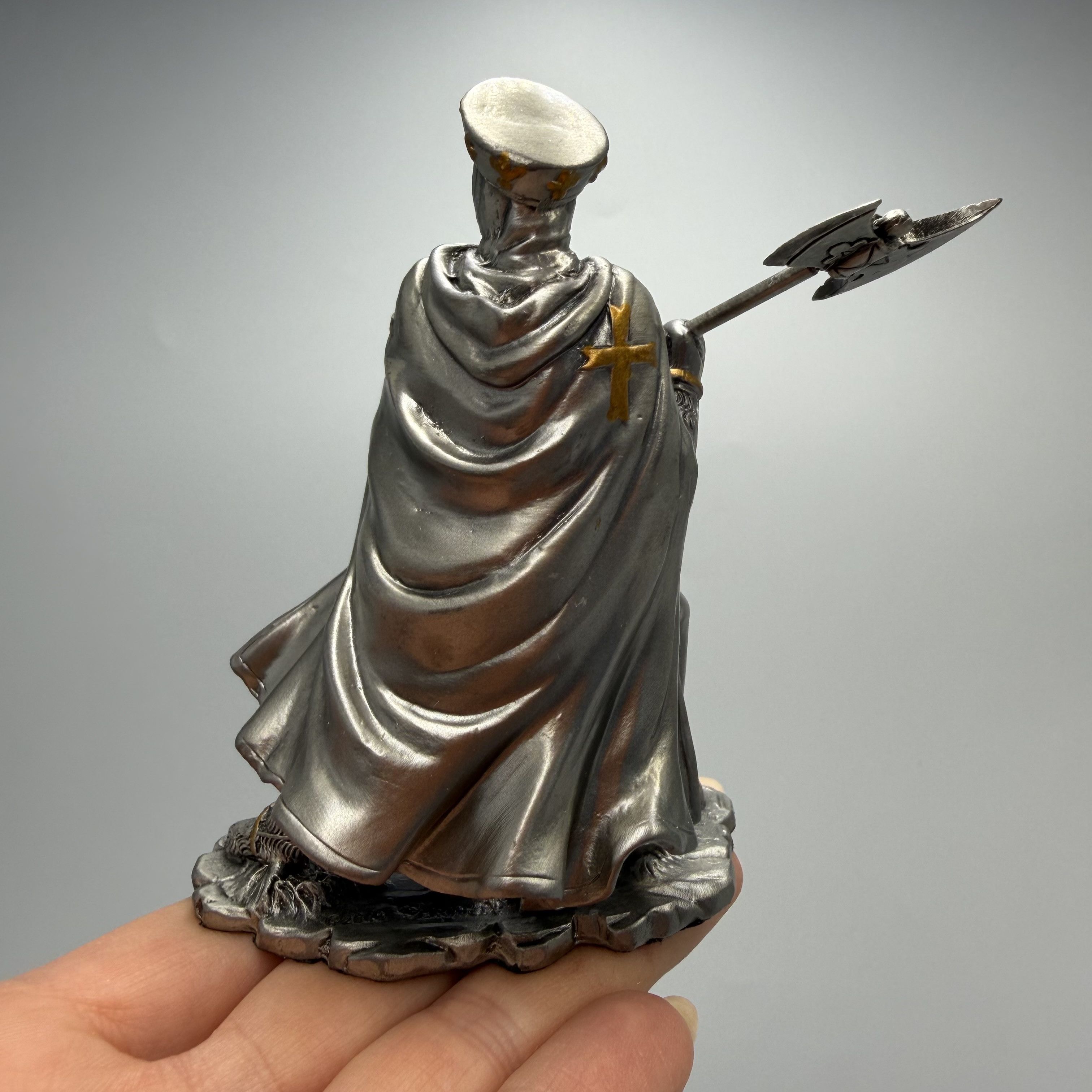 Other Vintage Veronese Crusader Knight Figurine Medieval Warrior Size ONE SIZE - 2 Thumbnail