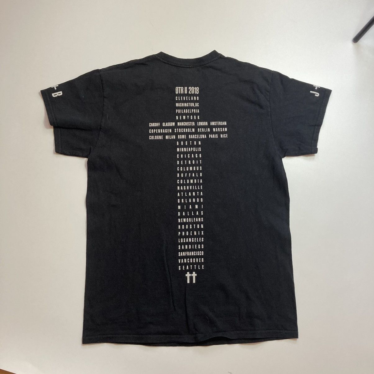 Rap Tees beyonce jay z otr 2 on the run tour rap band tee Size US M / EU 48-50 / 2 - 5 Thumbnail