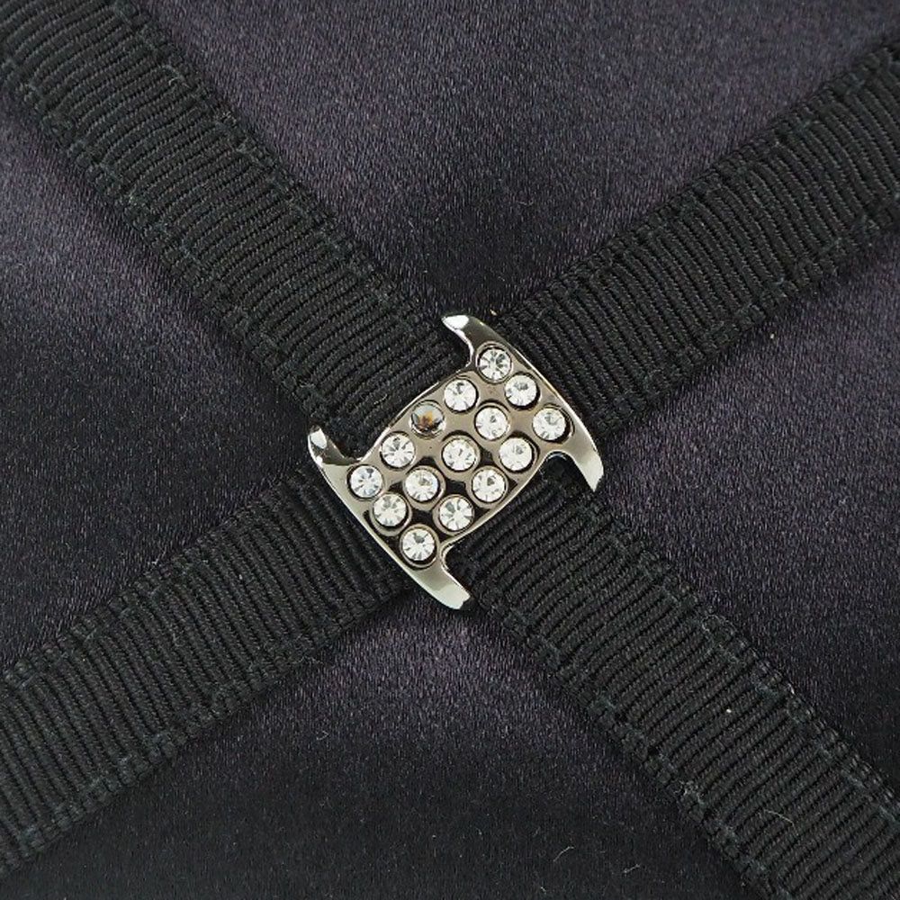 Salvatore Ferragamo Black Synthetic Shoulder Bag (Pre-Owned) Size ONE SIZE - 1 Thumbnail