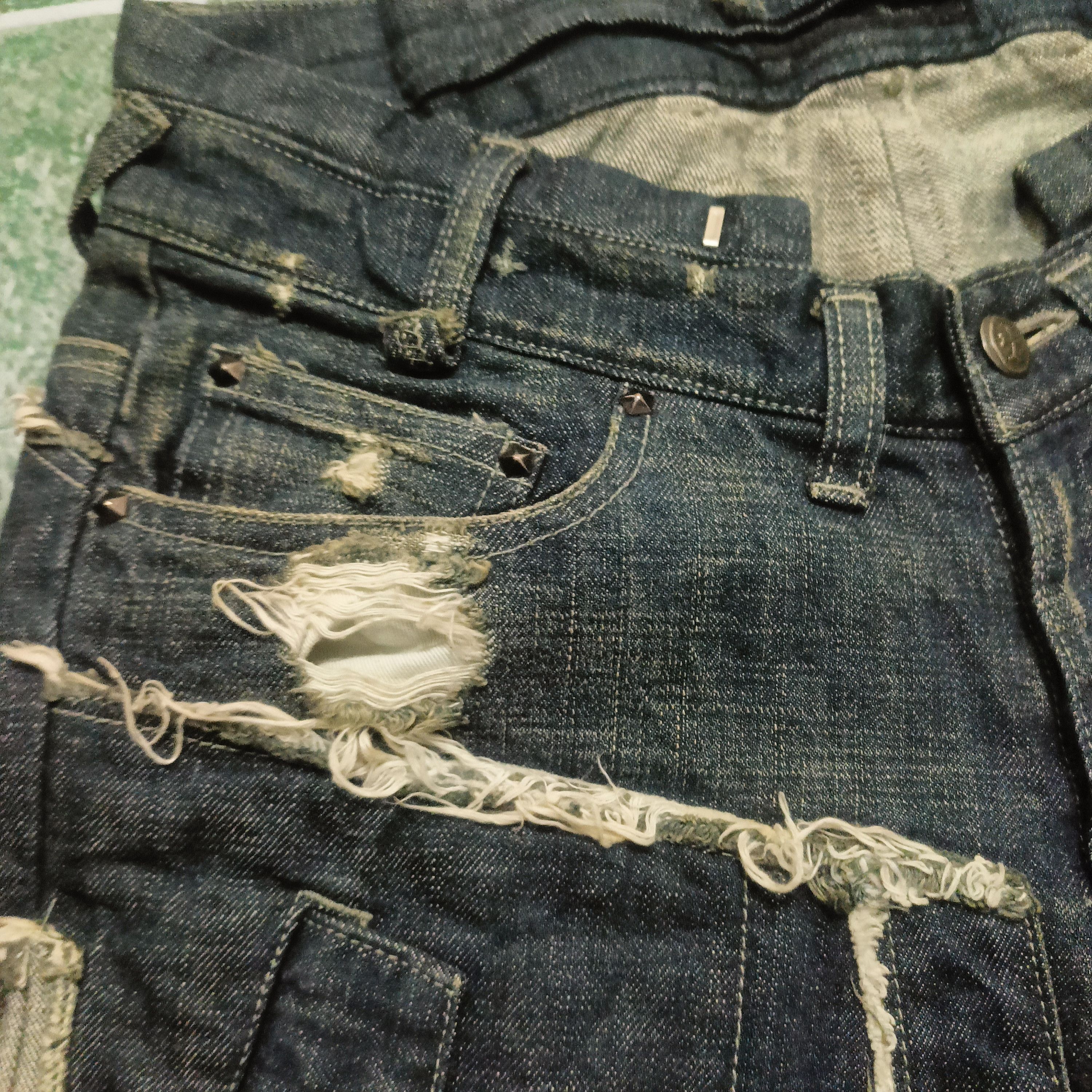 Who Decides War 💥Insane💥 Rare!!! As super sonic Cargo Jeans Bondage Shorts Size US 30 / EU 46 - 5 Thumbnail
