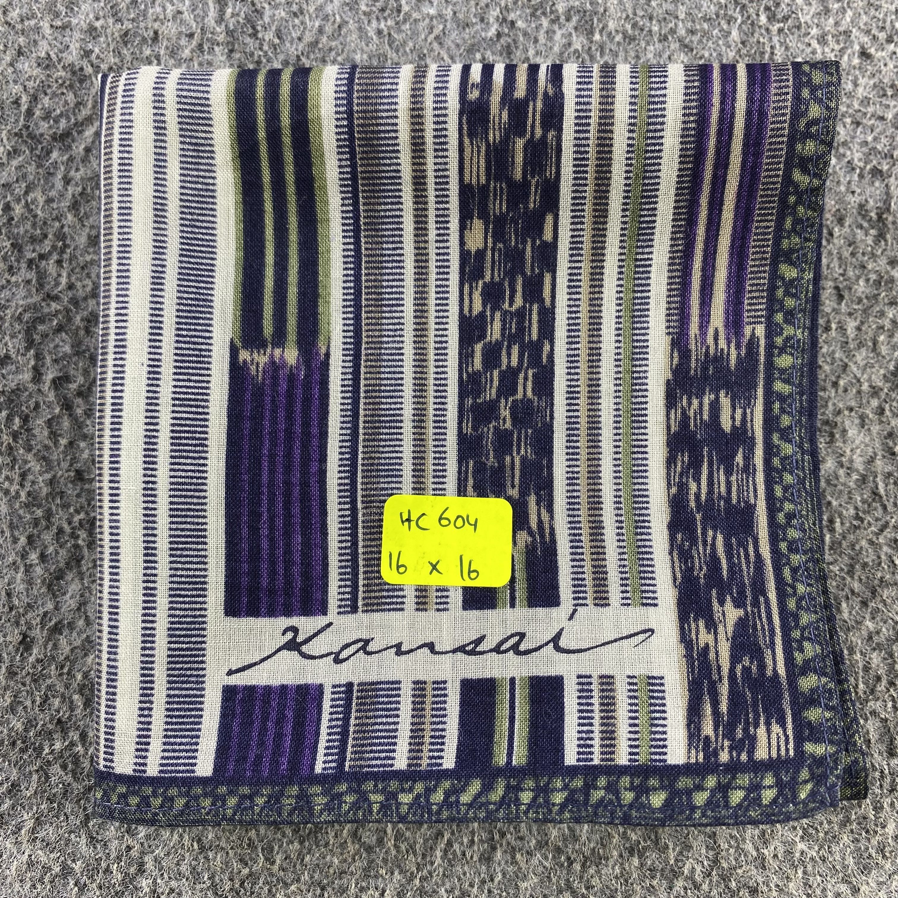 Kansai Yamamoto Kansai Yamamoto Handkerchief/Neckerchief/Bandana HC604 Size ONE SIZE - 4 Thumbnail