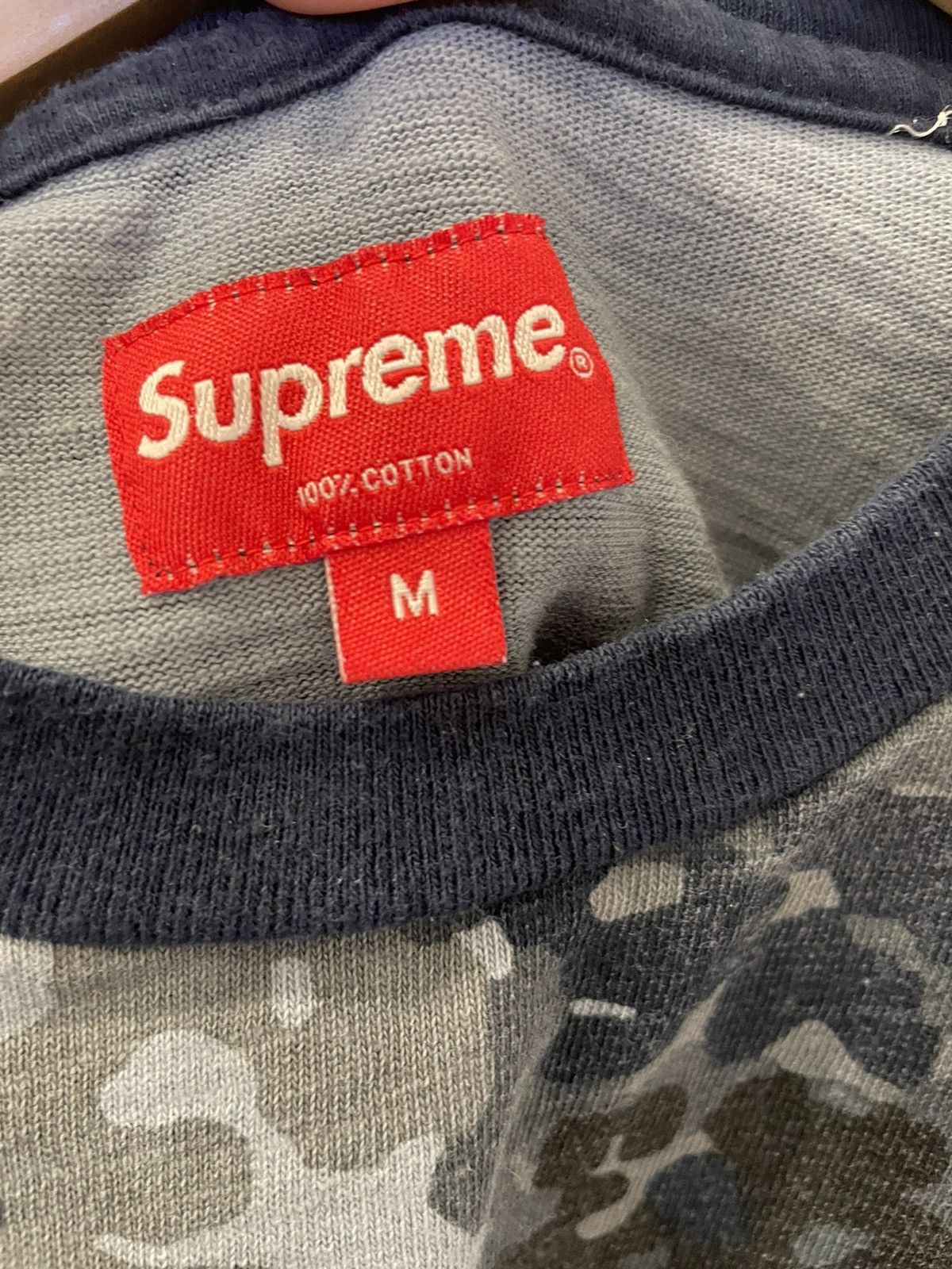 Supreme Supreme German Camo Print Tee Size US M / EU 48-50 / 2 - 3 Thumbnail