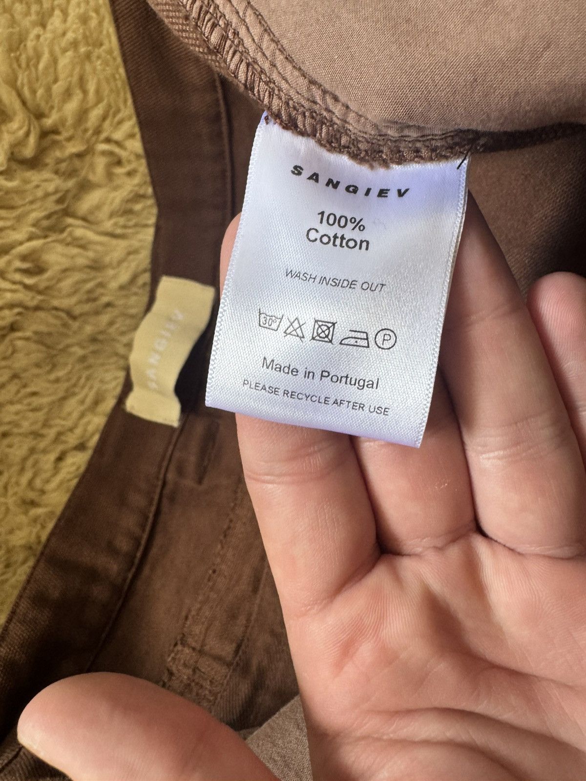 Sangiev Sangiev Reconstructed Cargo Pants Size US 32 / EU 48 - 8 Thumbnail