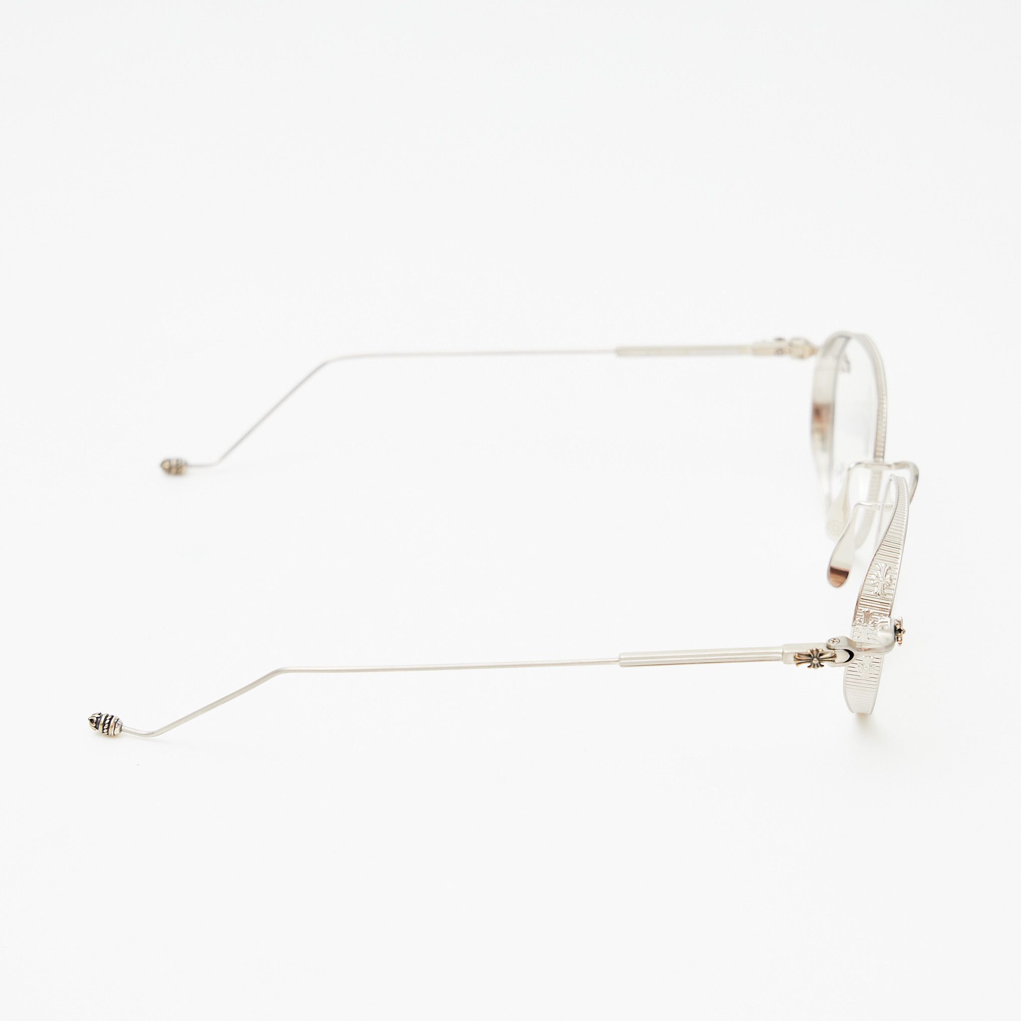 Chrome Hearts VAGASOREASS Brushed Silver Size ONE SIZE - 20 Thumbnail