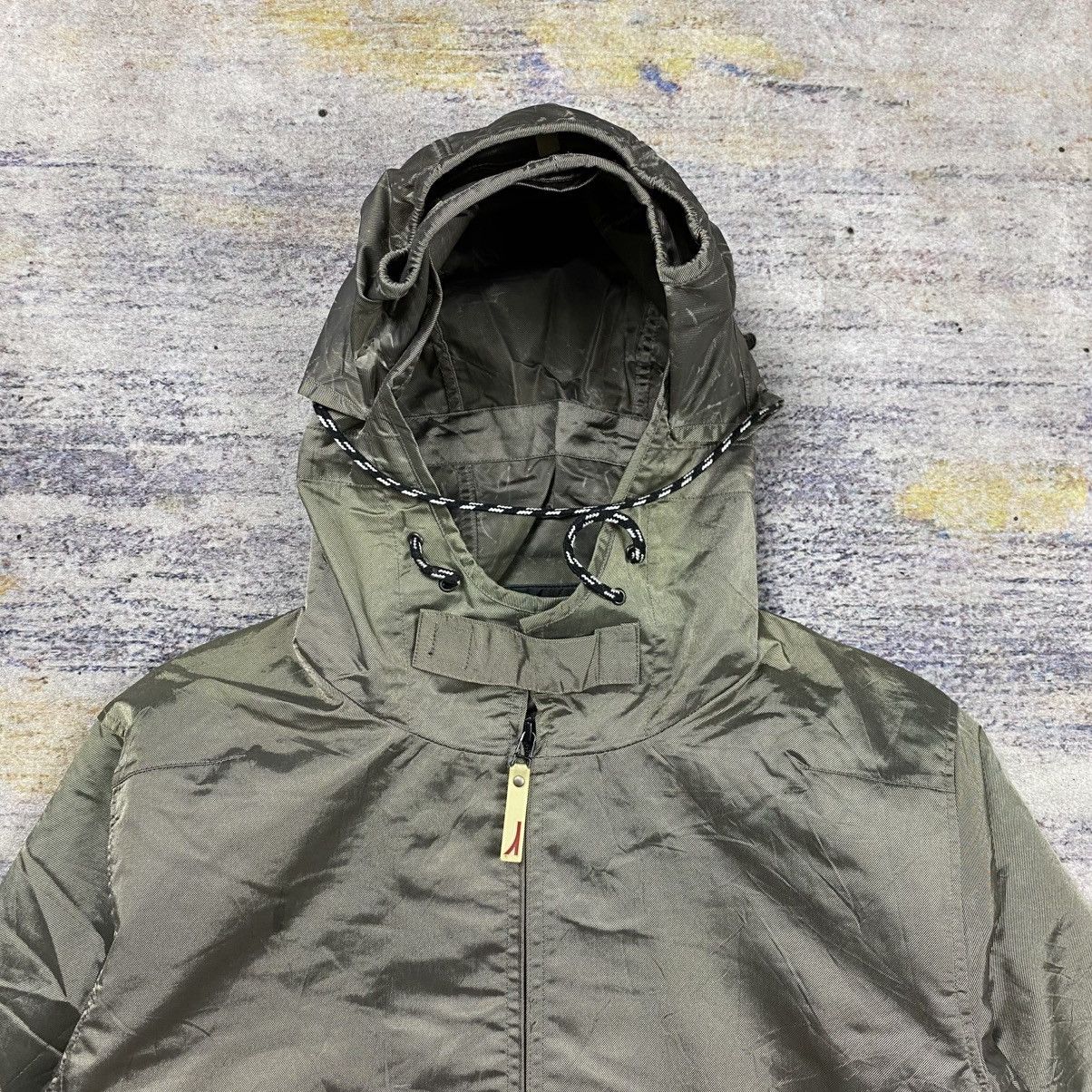 Levi's Vintage 1995 Levis by massimo osti ninja hood jacket Size US M / EU 48-50 / 2 - 6 Thumbnail