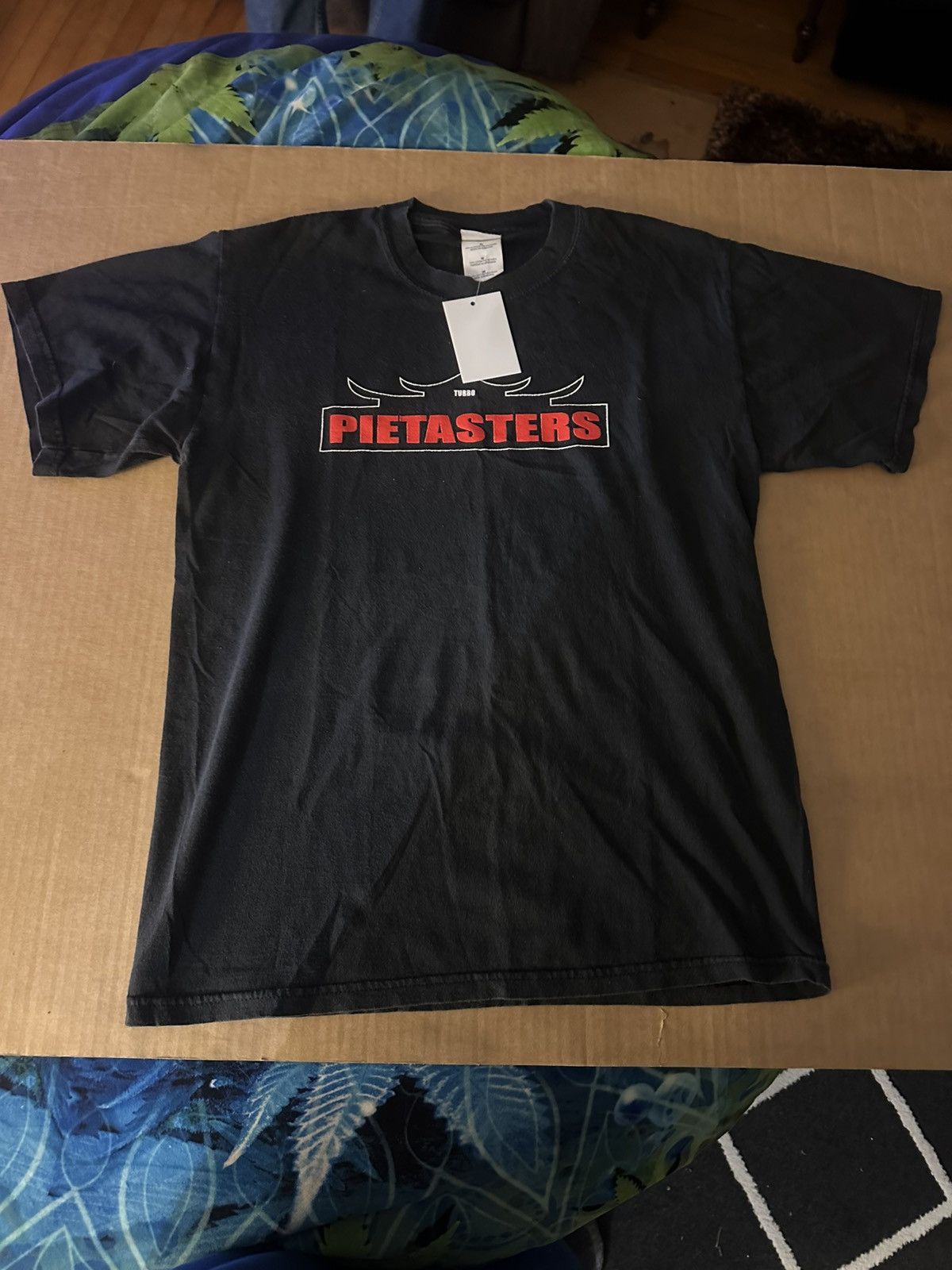 Pietasters turbo album shirt