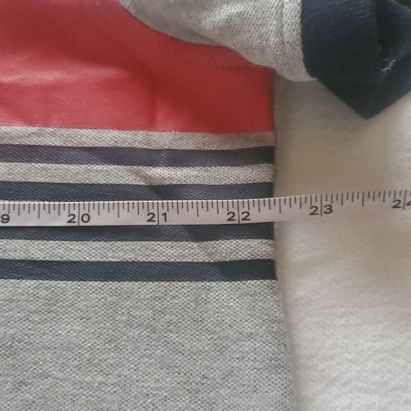Tommy Hilfiger Tommy Hilfiger Fall Basics Short Sleeve Sz. L Polo Shirt Size US L / EU 52-54 / 3 - 8 Thumbnail