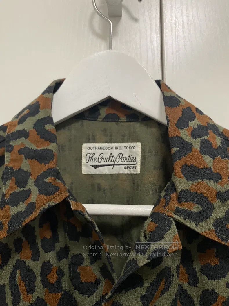 Wacko Maria Wacko Maria Leopard print classic military four-pocket jac Size US S / EU 44-46 / 1 - 4 Thumbnail