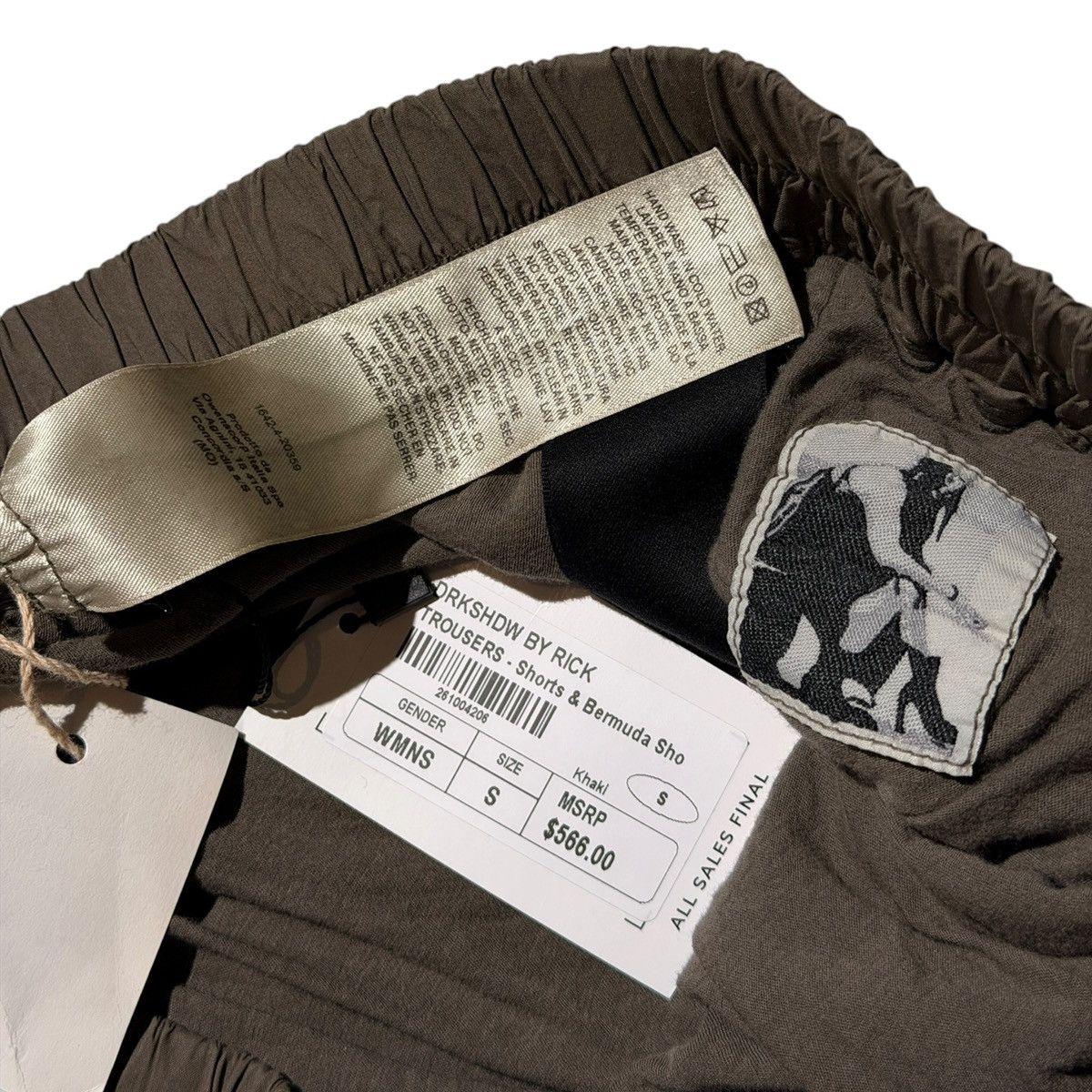 Rick Owens Phleg boxer shorts Size US 30 / EU 46 - 3 Thumbnail