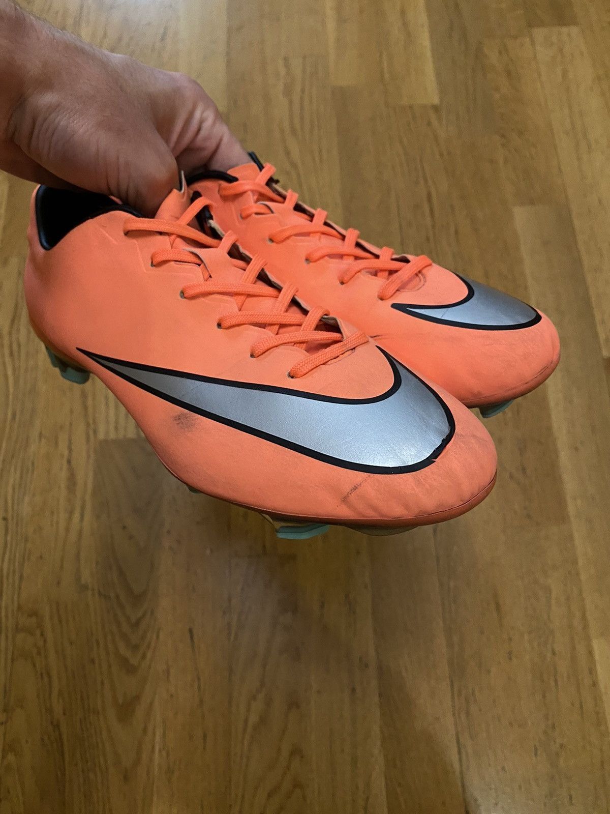 Nike Nike Mercurial Vintage boots - Size 42,5 / US9 Size US 9 / EU 42 - 5 Thumbnail