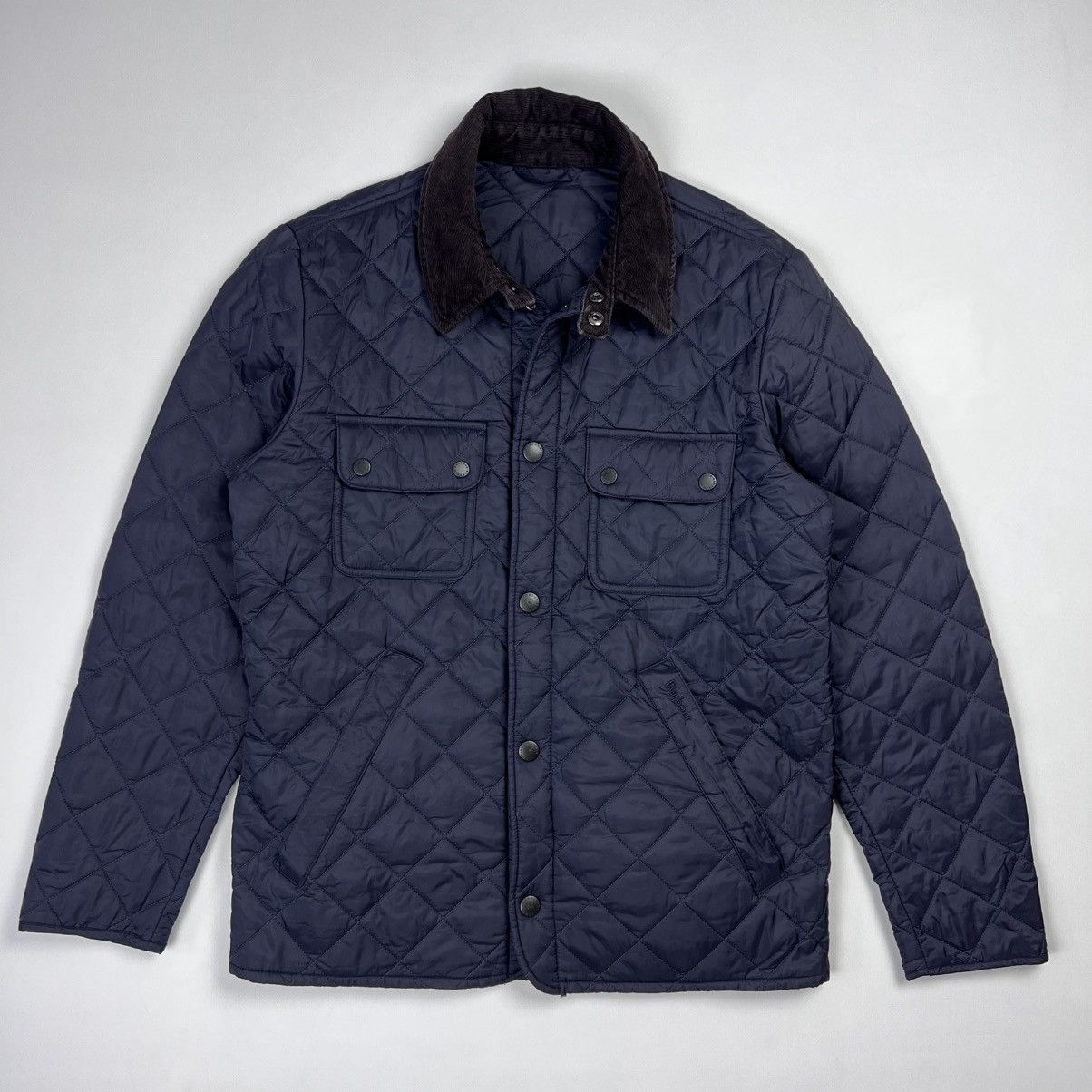 Barbour Heritage Barbour Akenside quilted jacket Grailed