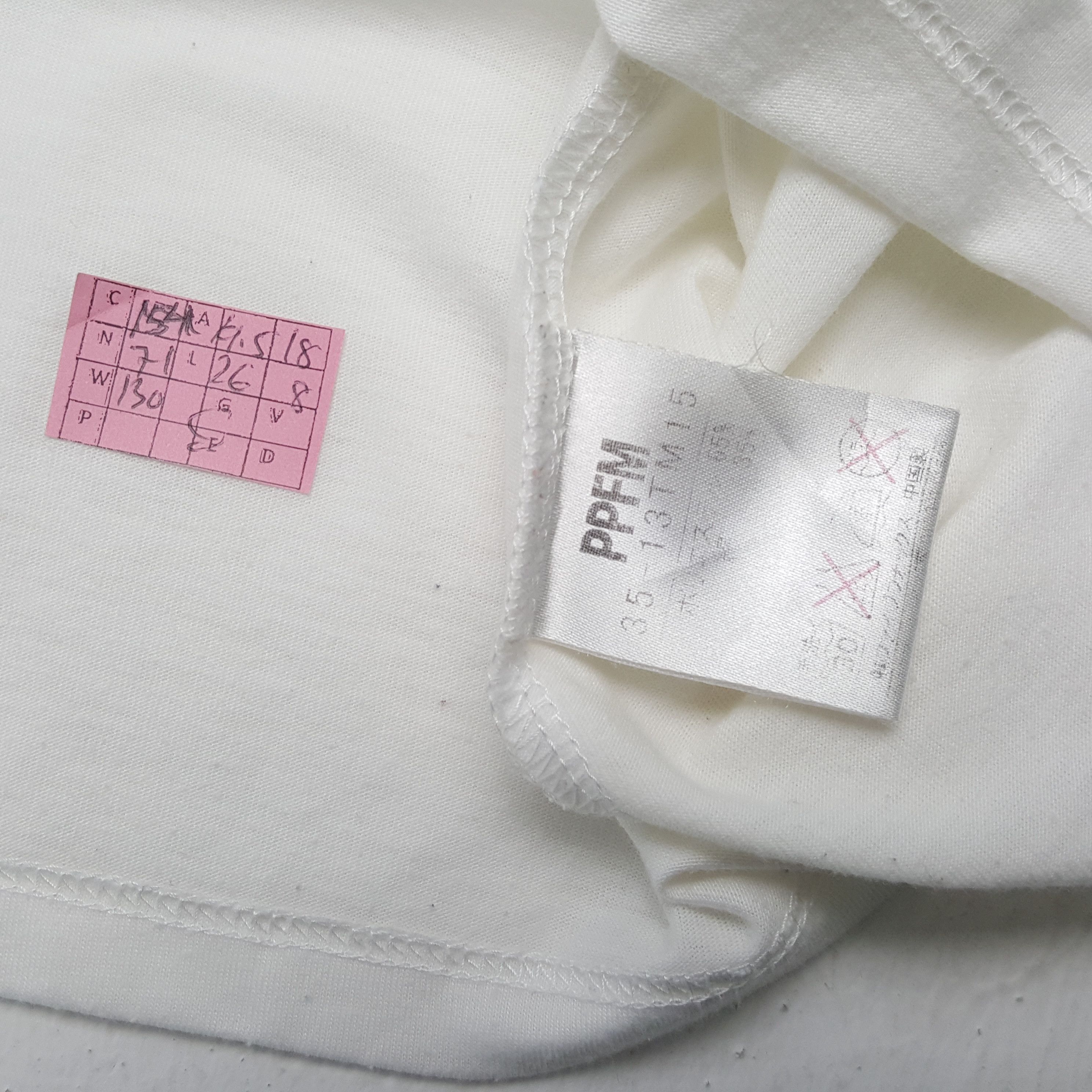 Japanese Brand × PPFM × Vintage PPFM Japanese Brand Streetwear Style Tshirt Size US M / EU 48-50 / 2 - 4 Thumbnail