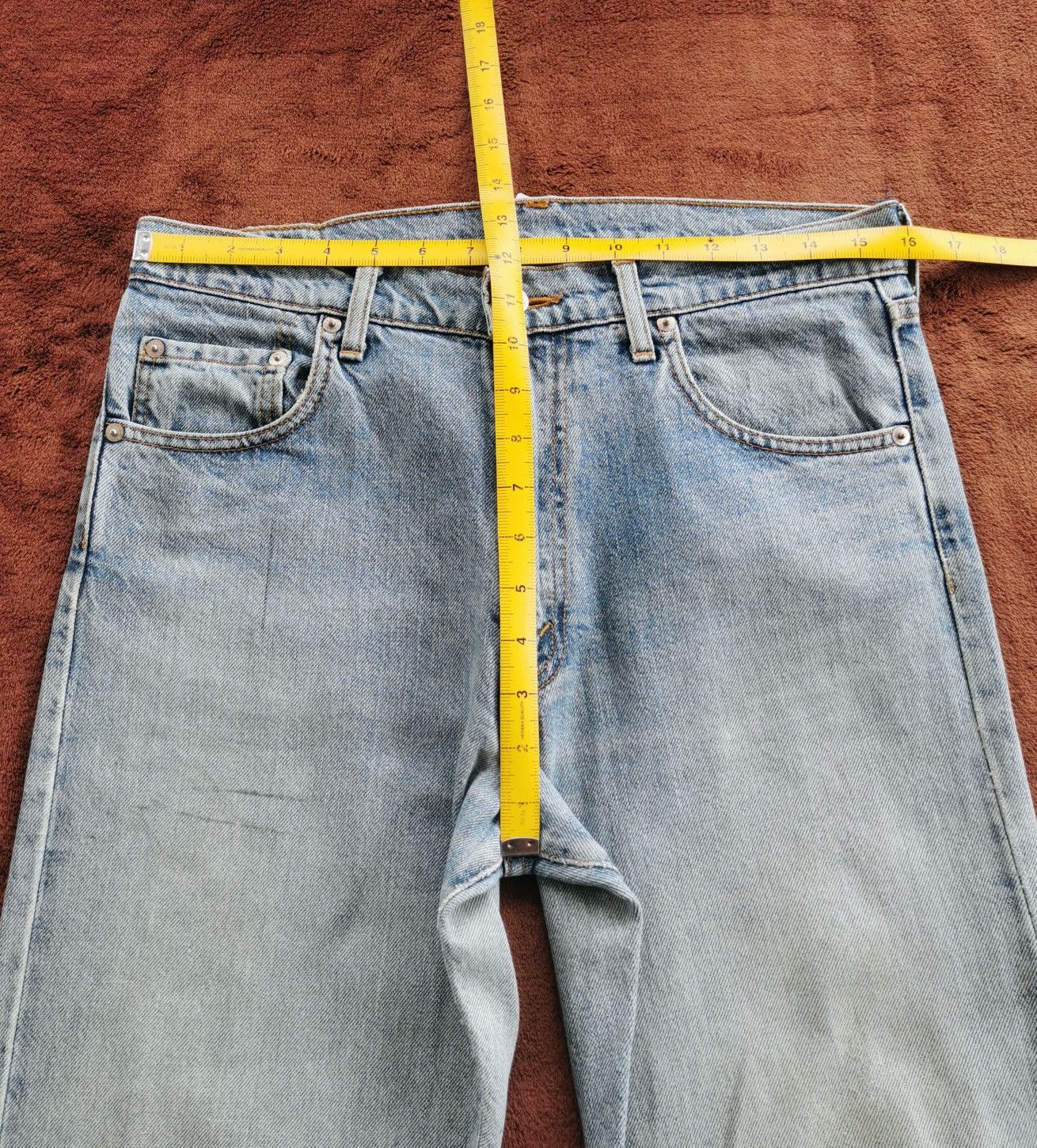 Levi's 90s Vintage Levis Silvertab Distressed Denim Jeans Size US 32 / EU 48 - 13 Thumbnail