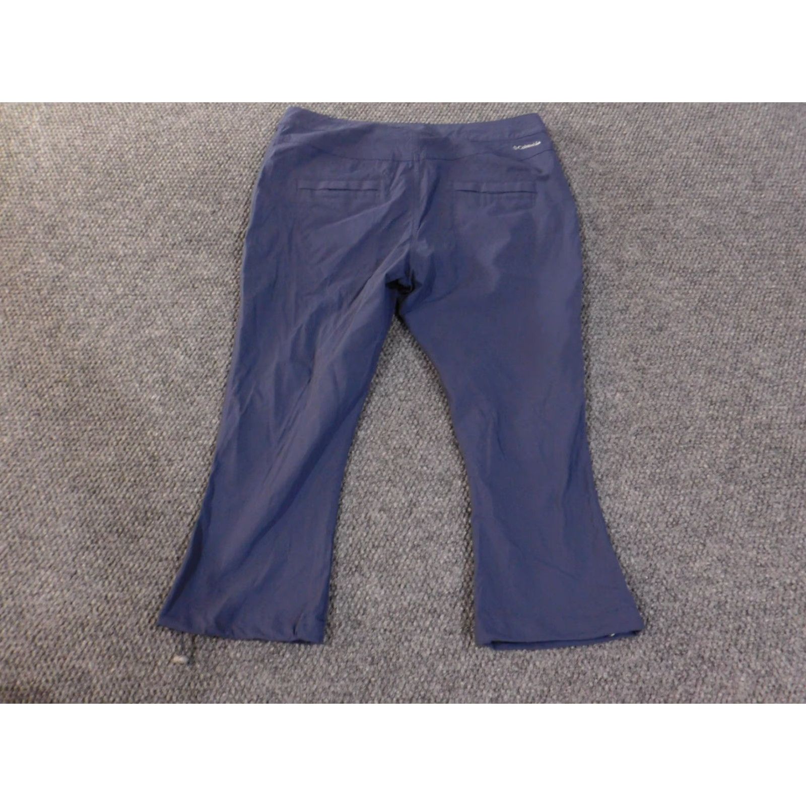 Vintage Columbia Pants Womens Size 10 Purple ourdoors Zip Hiking Stretch Pants Chino Regular Rise 8.5-10.5in Inseam 21in Womens Size 32" / US 10 / IT 46 - 6 Thumbnail