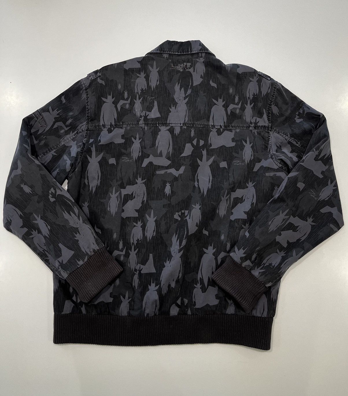 Futura × Maharishi × Quiksilver Maharishi DPM x Futura x