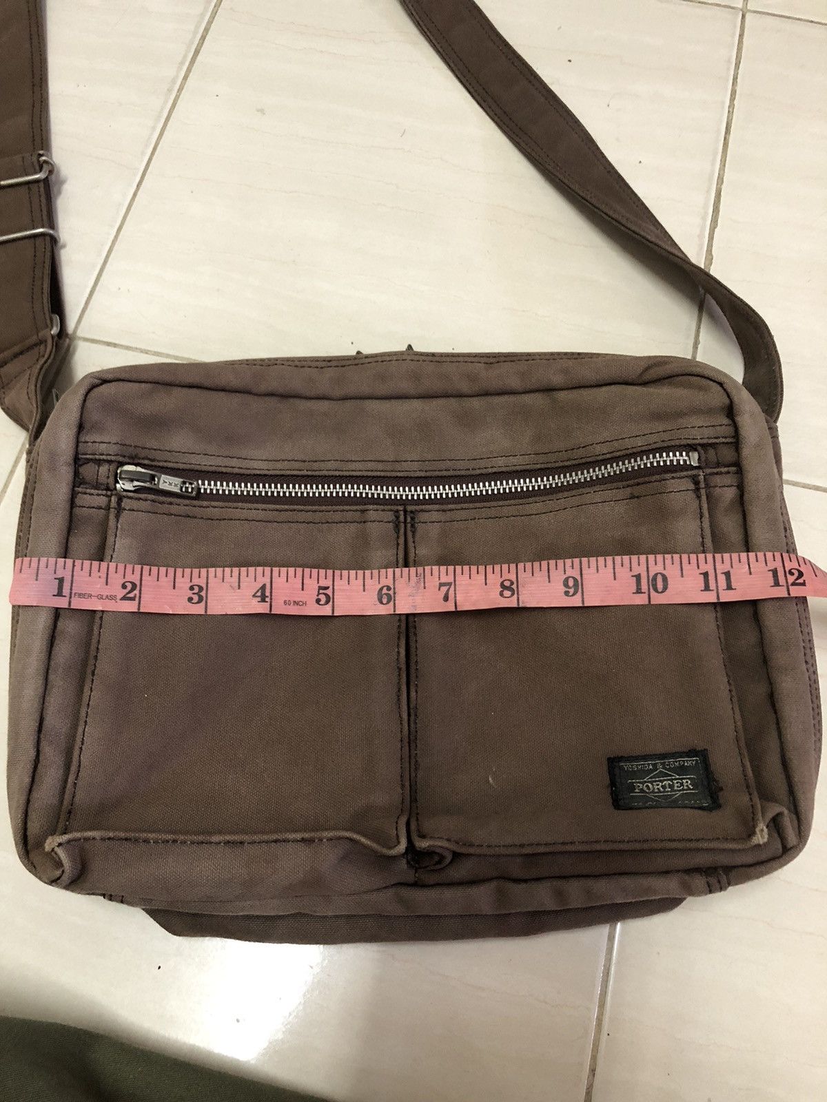 Porter Porter shoulder bag freestyle brown yoshida bag Size ONE SIZE - 22 Thumbnail