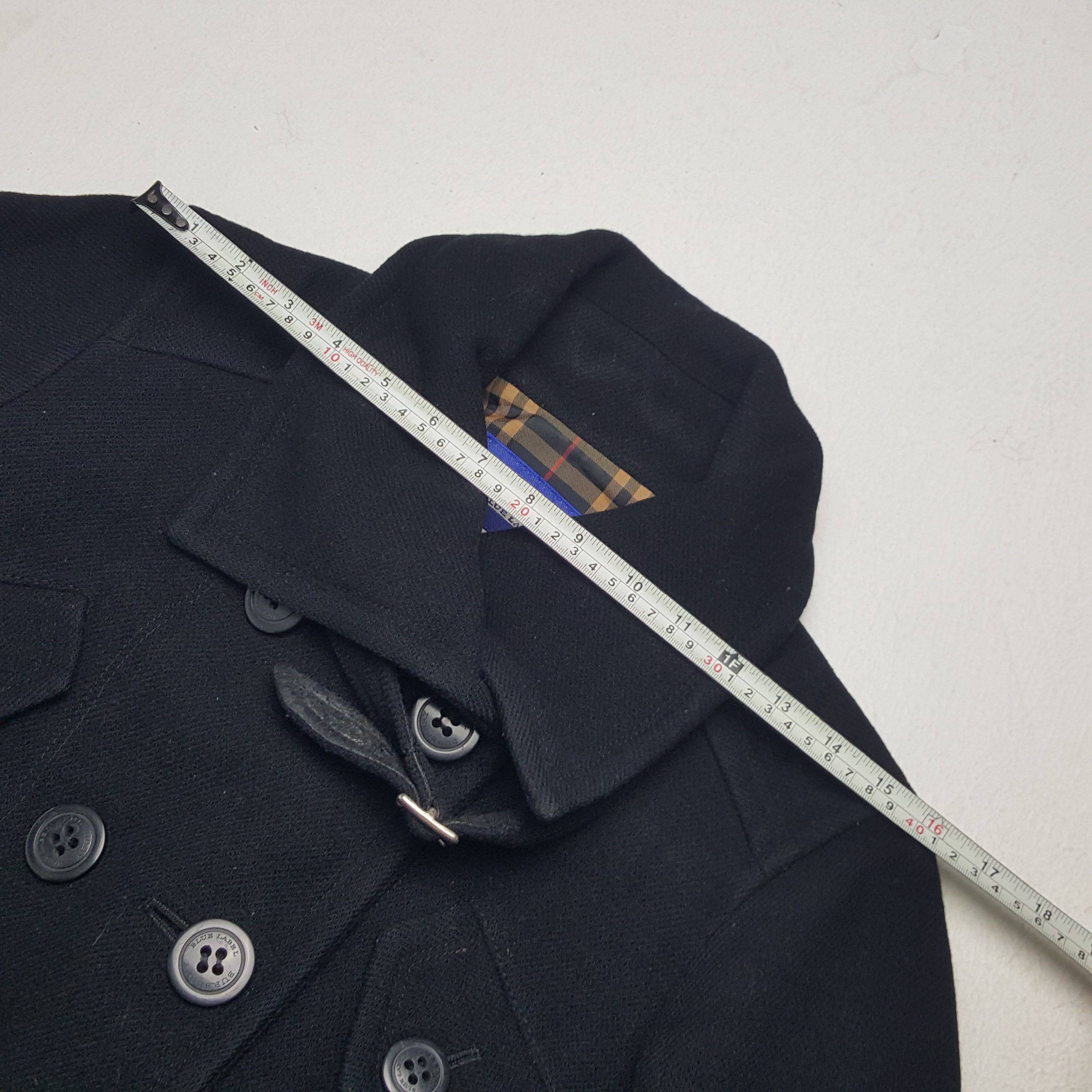 Burberry × Japanese Brand × Vintage Vintage Burberry Blue Label Nova Check Multi Pocket Jacket Size XS / US 0-2 / IT 36-38 - 10 Thumbnail