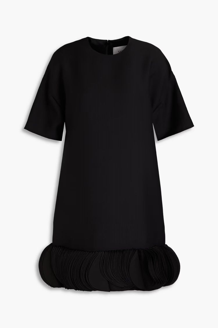 Valentino o1y0326 Mini Dress in Black Size XL / US 12-14 / IT 48-50 - 1 Thumbnail