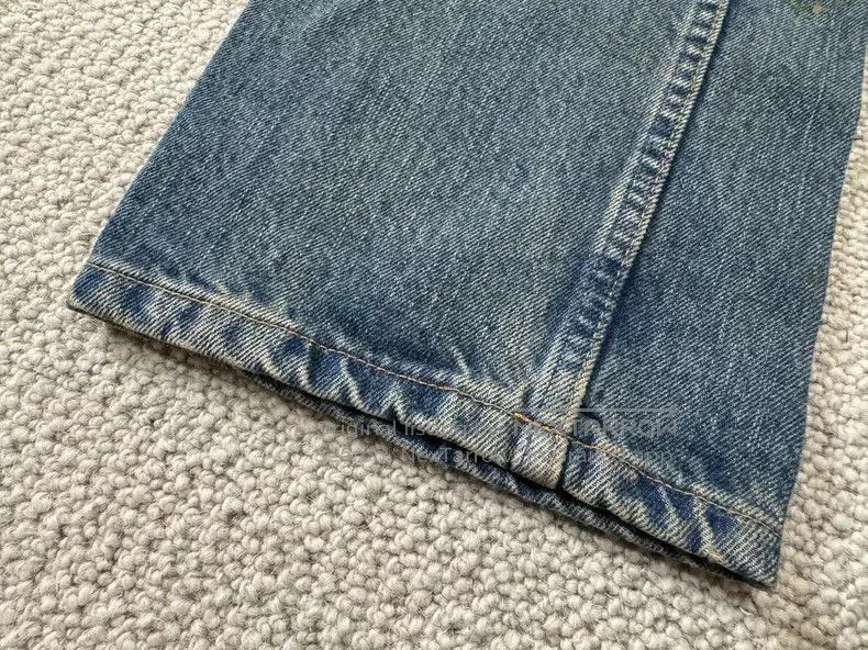 Helmut Lang Helmut Lang Splatter Print Denim Jeans W32. Size US 32 / EU 48 - 9 Thumbnail