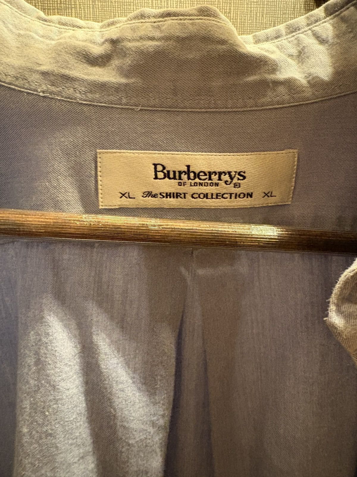 Burberry × Vintage Burberry vintage button up Size US XL / EU 56 / 4 - 3 Thumbnail