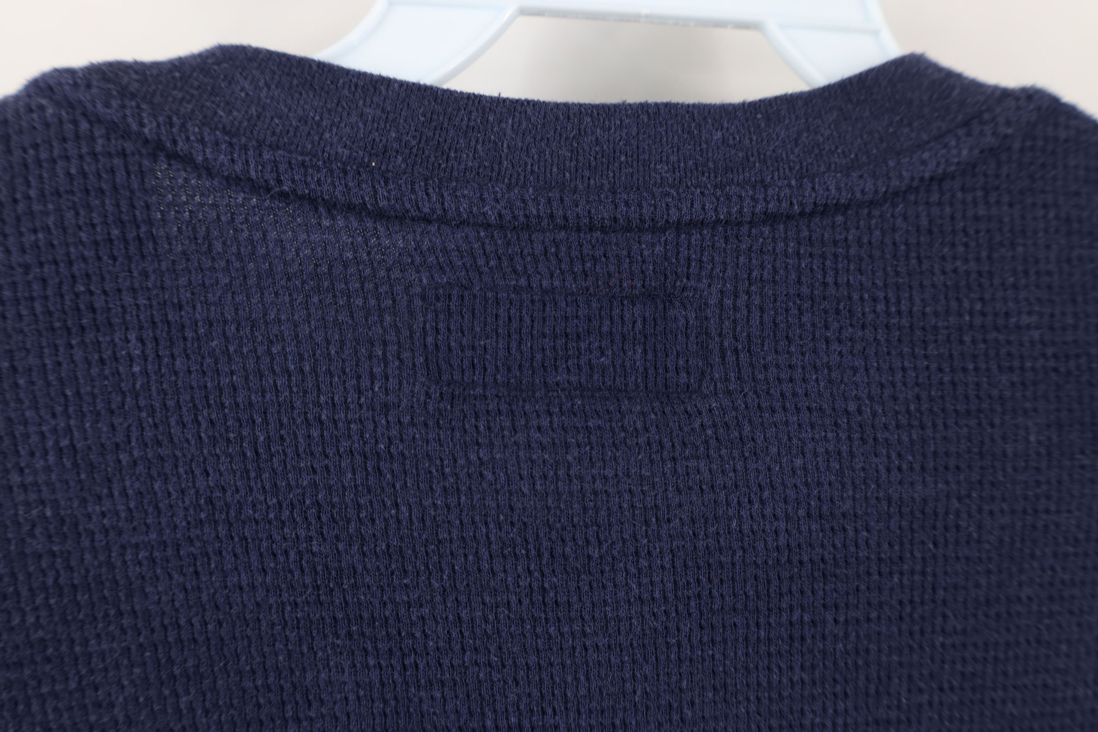 Ralph Lauren × Vintage Vintage Ralph Lauren Thermal Waffle Knit Long Sleeve T-Shirt Size US L / EU 52-54 / 3 - 8 Thumbnail