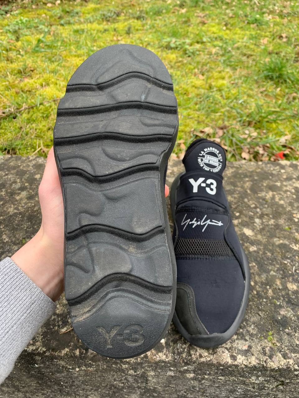 Adidas Vintage Y2K Adidas Y-3 SUBEROU men's sneakers US 8.5 Size US 8.5 / EU 41-42 - 5 Thumbnail