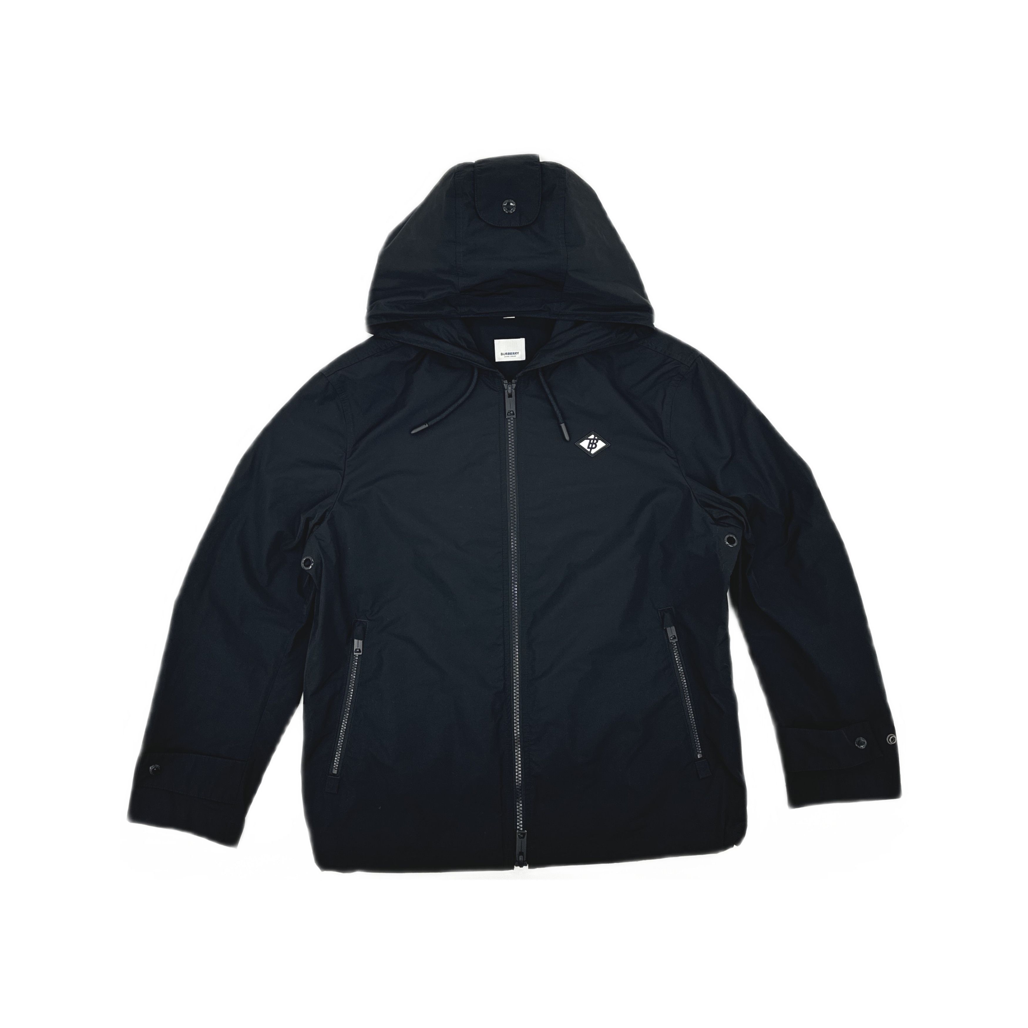 Burberry Burberry TB Monogram Logo Zip Up Jacket Size M Size US M / EU 48-50 / 2 - 1 Thumbnail