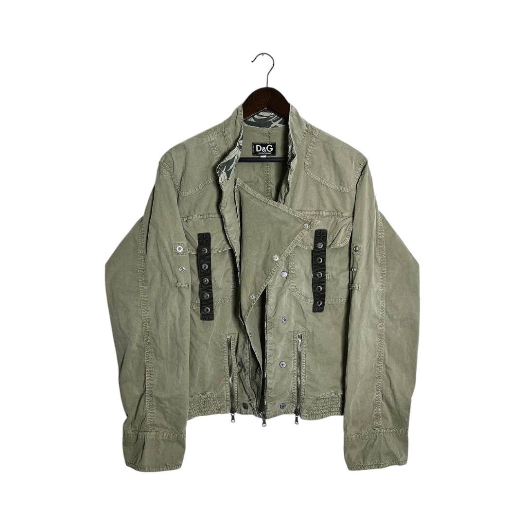 Dolce & Gabbana SS03 Dolce&Gabbana Utility Jacket Size US L / EU 52-54 / 3 - 2 Thumbnail