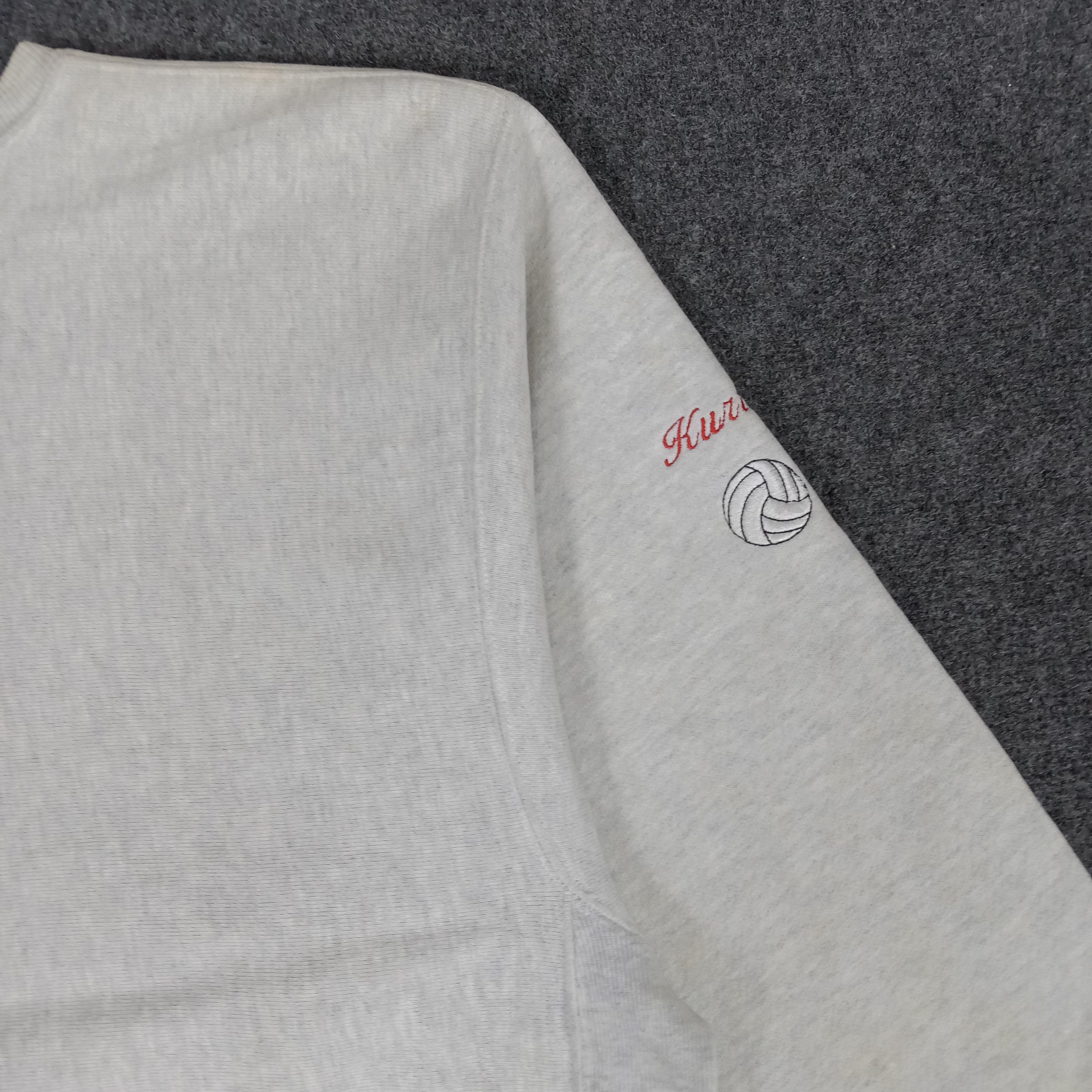 Champion × Vintage Visitation Volleyball American Sport Sweatshirt Size US L / EU 52-54 / 3 - 9 Thumbnail