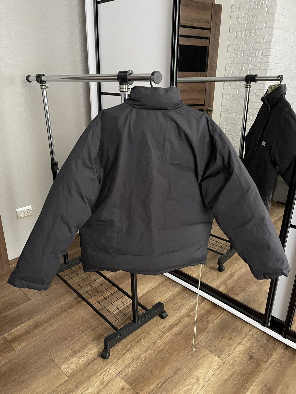 Other Pornstar Vintage Puffer Reversible Down Jacket 90s USA Size US L / EU 52-54 / 3 - 13 Thumbnail