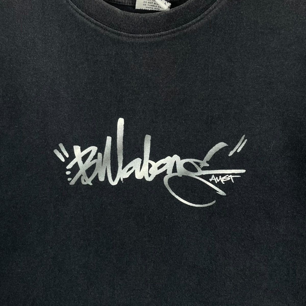Billabong Vintage Billabong Surfing Graffiti Tee Shirt Size US L / EU 52-54 / 3 - 3 Thumbnail