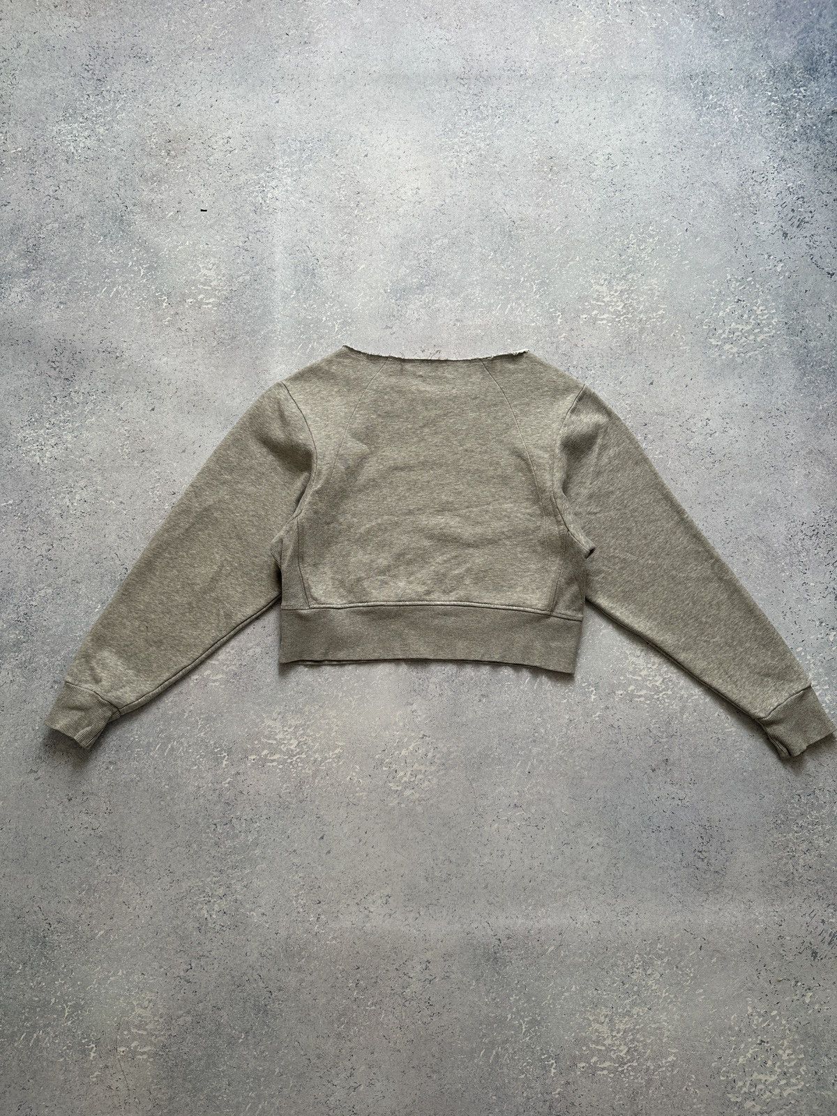 Vintage Vintage 90s GG&L George Gina & Lucy Cropped Sweatshirt Size S / US 4 / IT 40 - 5 Thumbnail