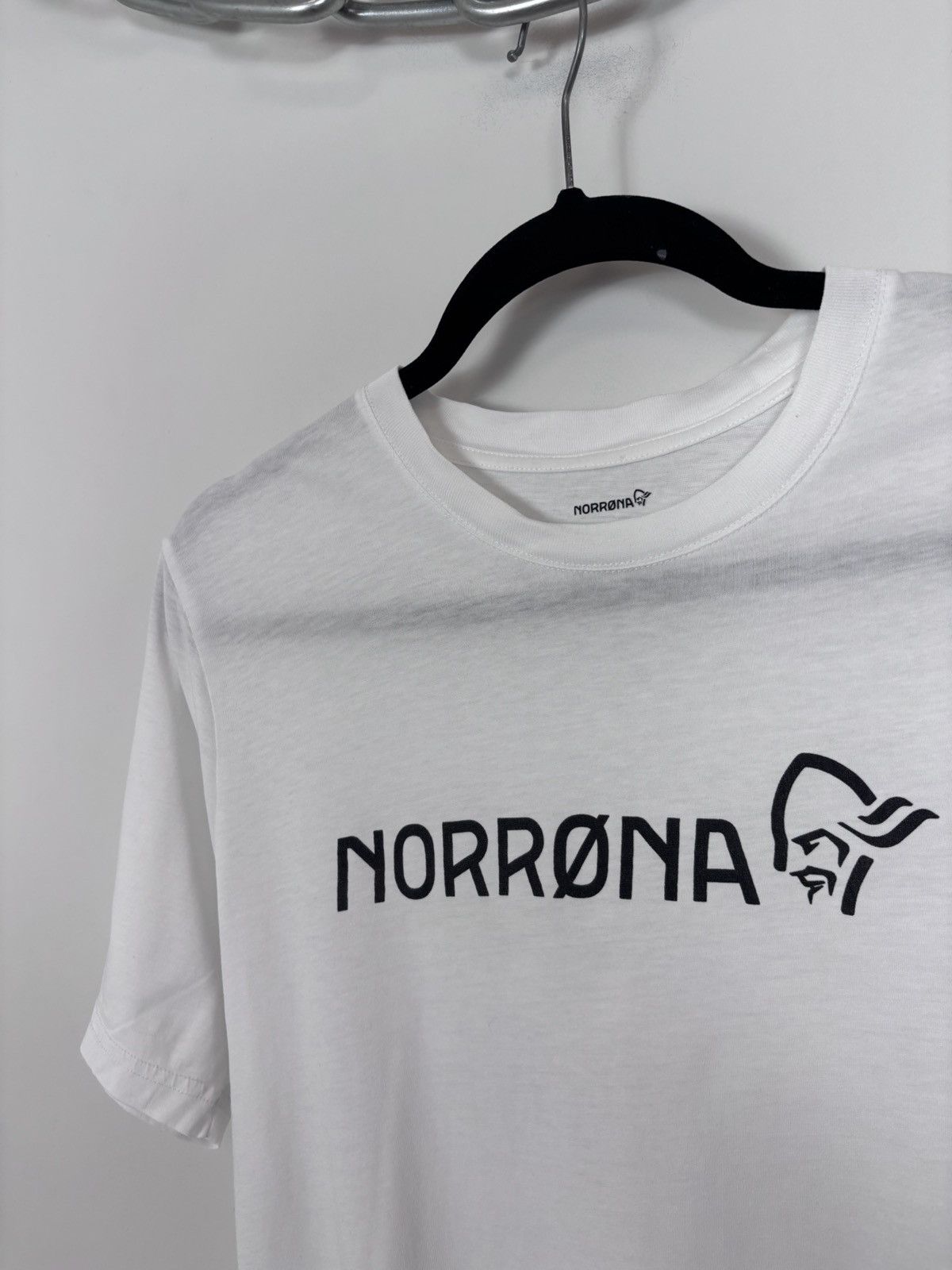 Norrona Norrona /29 Cotton Viking T-Shirt Big Logo White Outdoor Size US S / EU 44-46 / 1 - 5 Thumbnail
