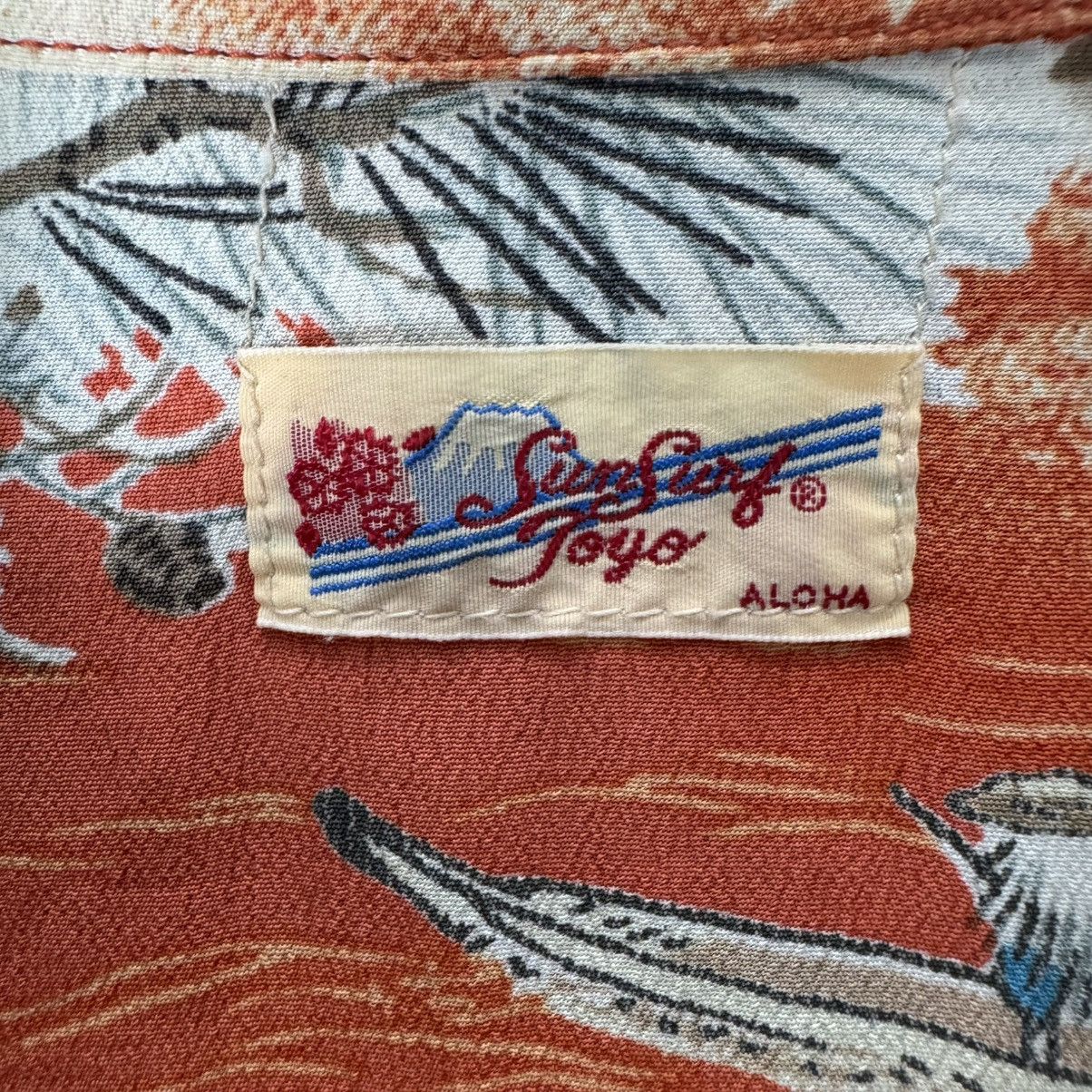 Sun Surf 🔥SUN SURF TOYO ENT FUJI ALOHA SHIRTS Size US S / EU 44-46 / 1 - 14 Thumbnail