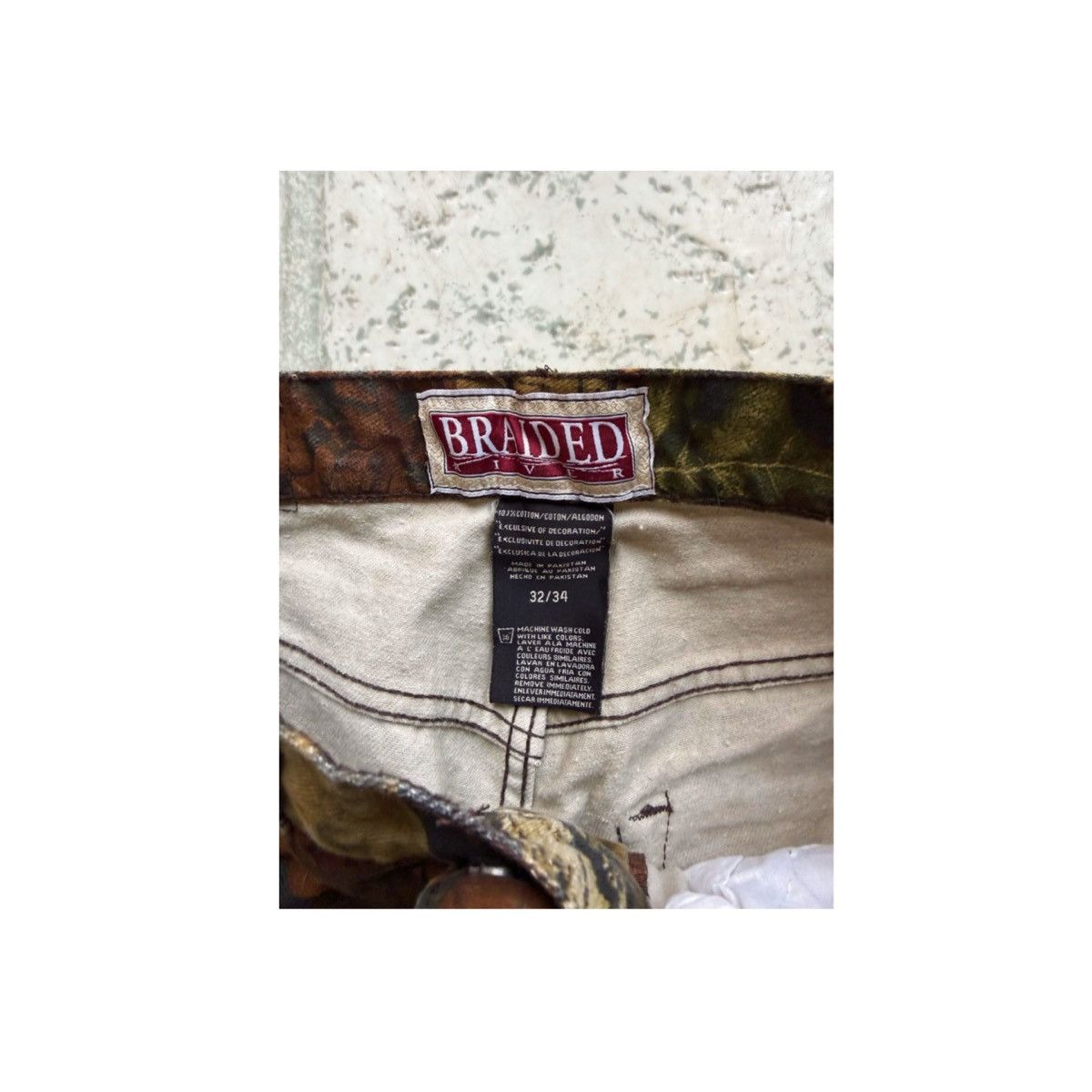 Realtree Vintage RealTree Camo Baggy Pants Size US 32 / EU 48 - 6 Thumbnail