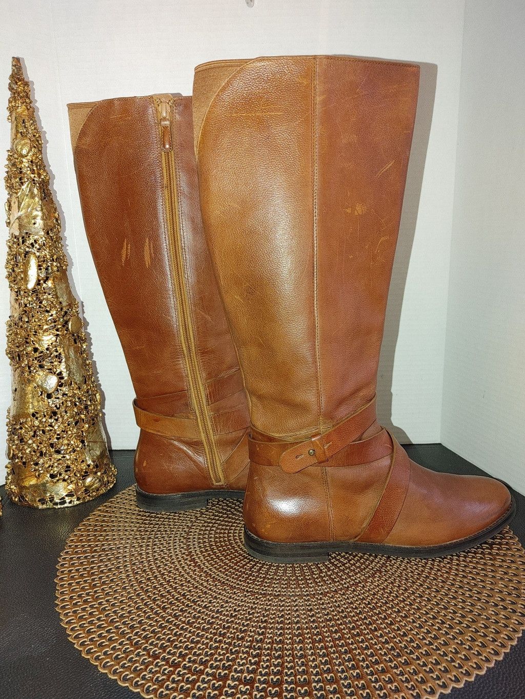 Cole Haan Cole Haan Leather Boots Size 7B Size US 7 / IT 37 - 1 Thumbnail