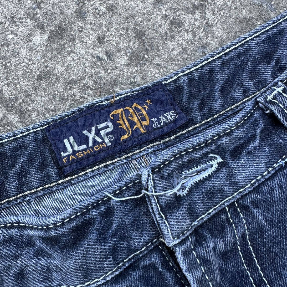 Number (N)ine Vintage Rap Jeans Crazy Fit Y2K 00s USA Size 33 Size US 33 - 11 Thumbnail