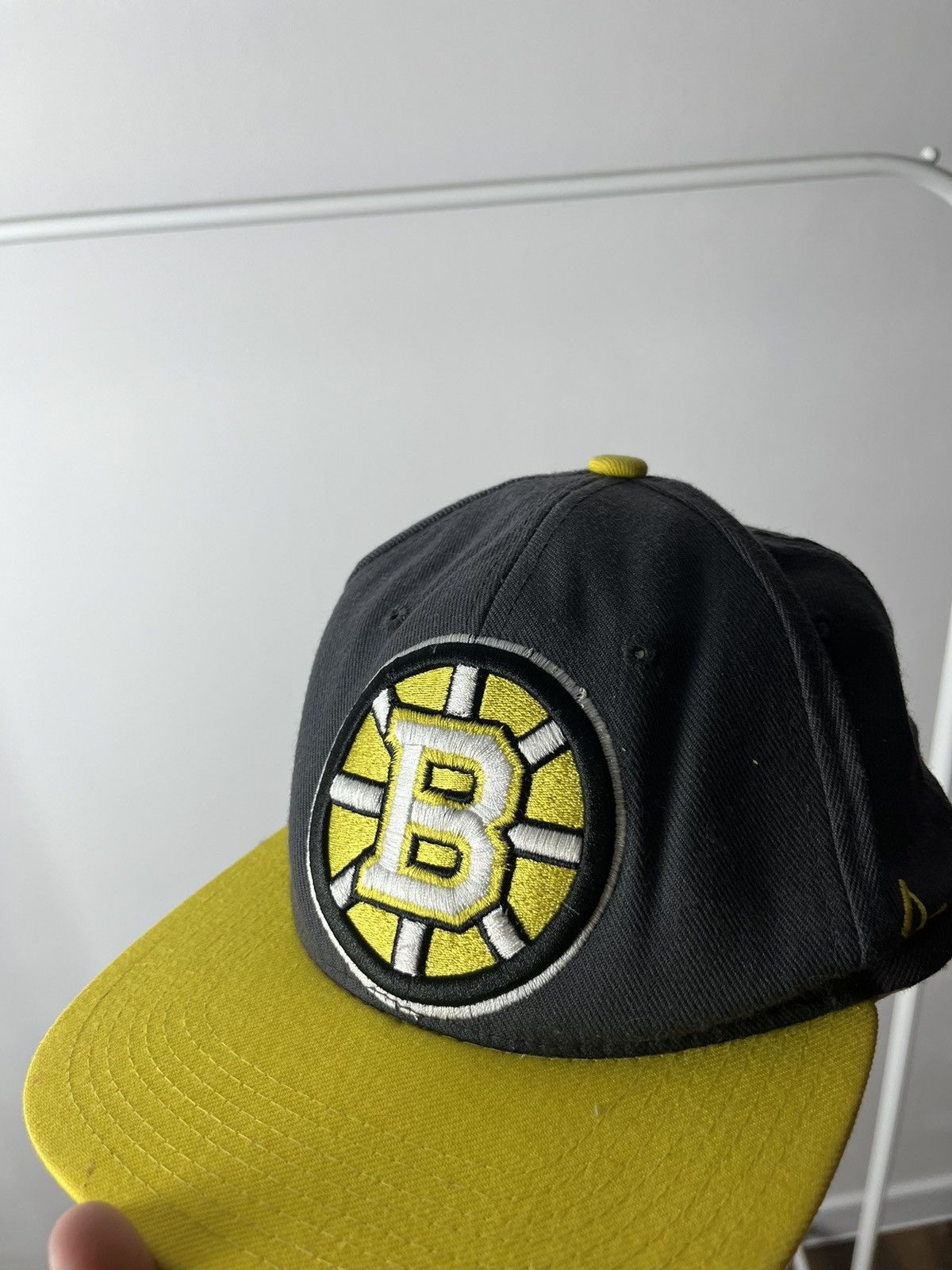 NHL × Vintage Vintage Zephyr Boston Bruins NHL Cap / Hat Size ONE SIZE - 4 Thumbnail