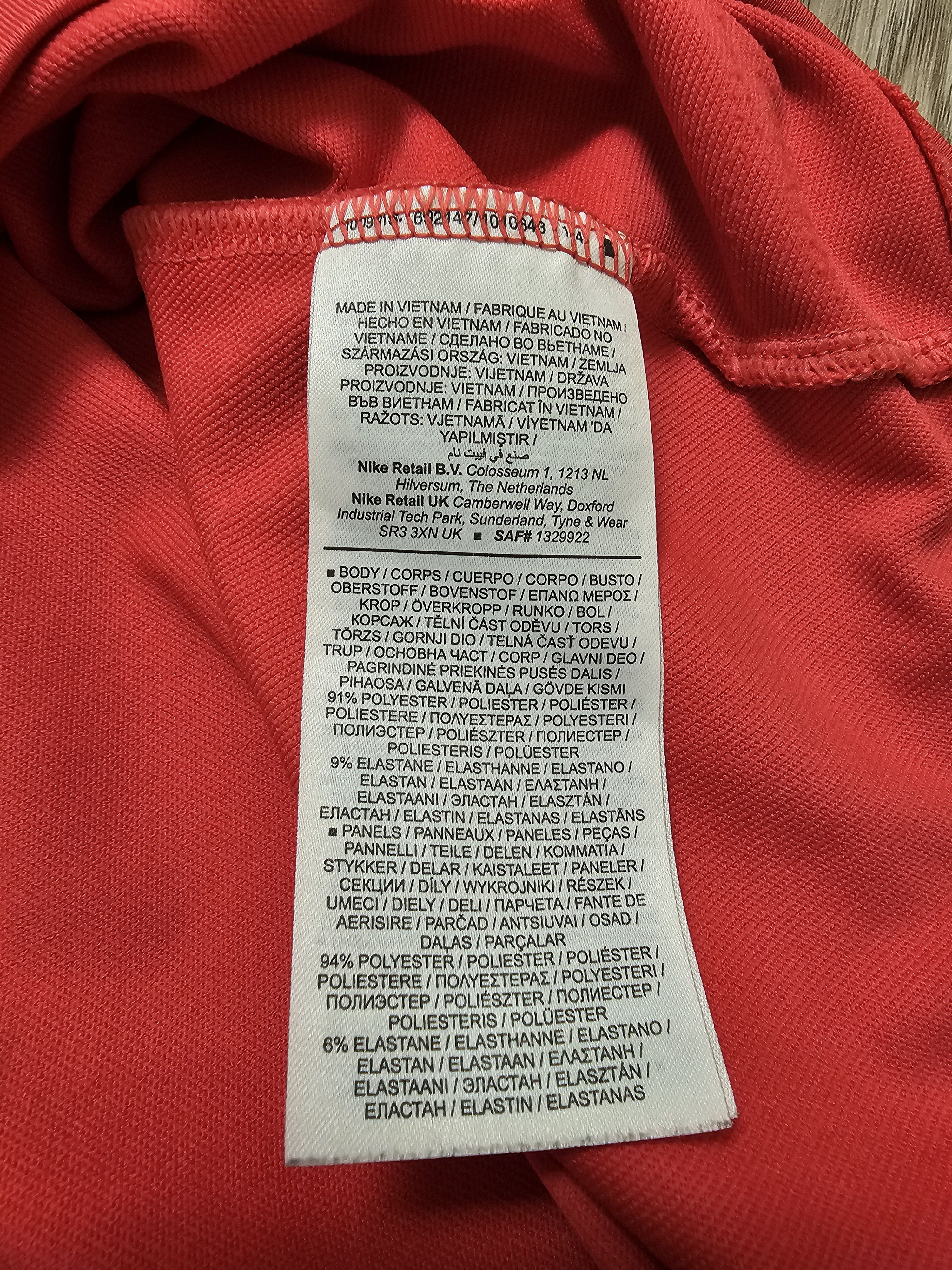 Nike LIVERPOOL 2022 2023 WOMEN FOOTBALL TOP SOCCER JACKET 1/3 ZIP Size S / US 4 / IT 40 - 6 Thumbnail