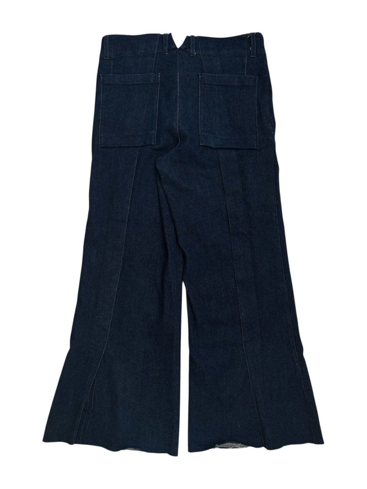 Other Wide-Leg Flared Denim Jeans Size US 32 / EU 48 - 5 Thumbnail