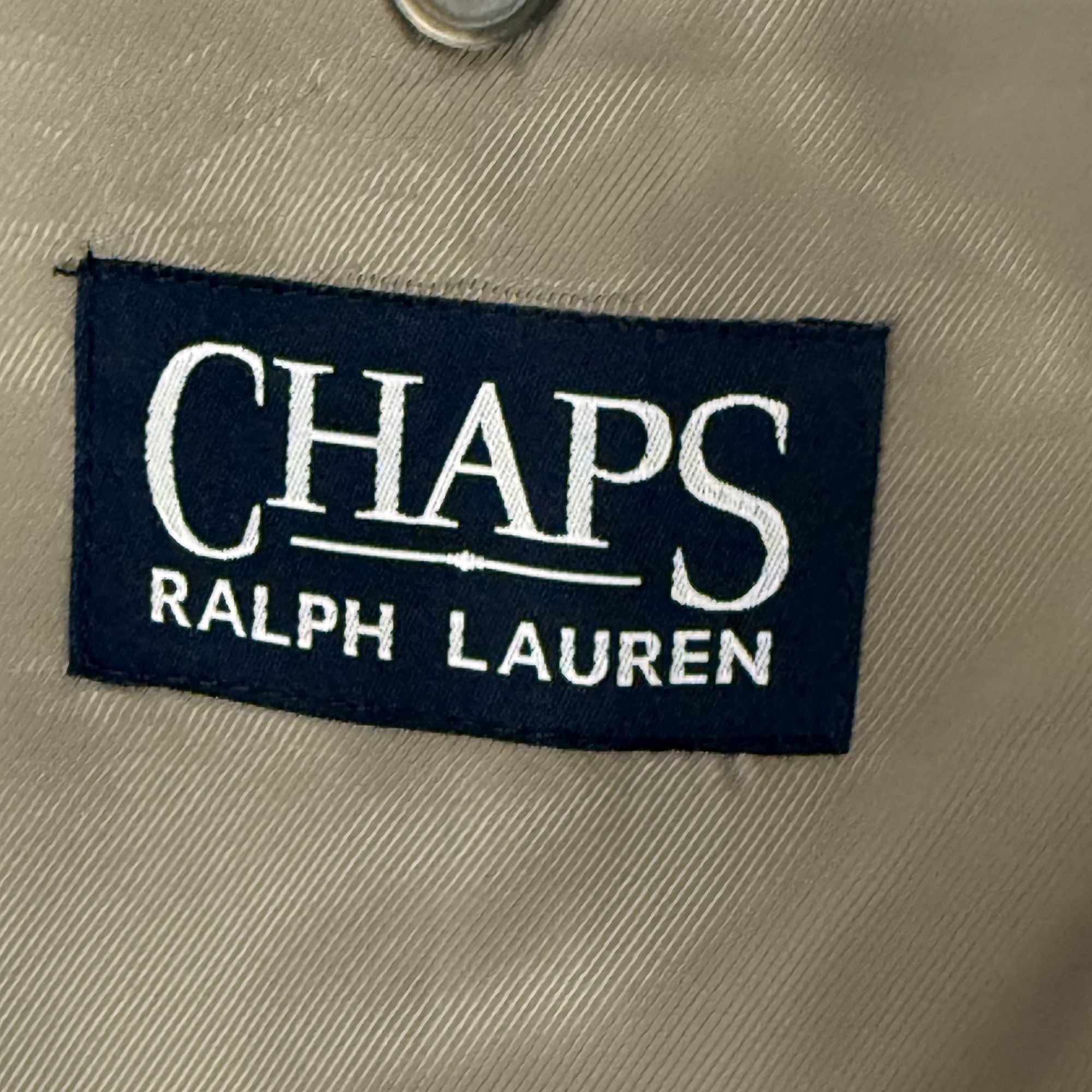 Chaps Ralph Lauren Chaps Ralph Lauren Men's Gold Brown Wool Alpaca Sport Coat Size 46R - 3 Thumbnail