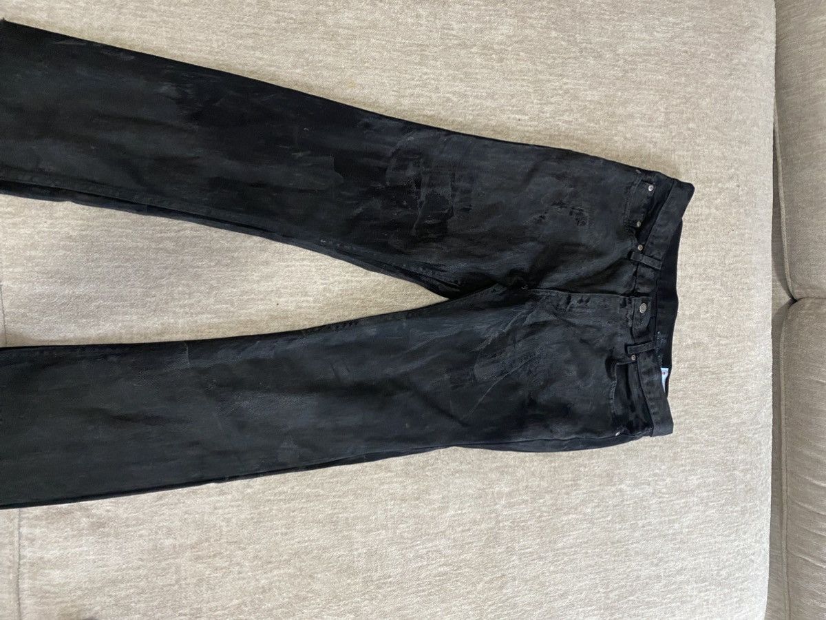 Vale Vale black wax denim v1 Size US 34 / EU 50 - 1 Thumbnail