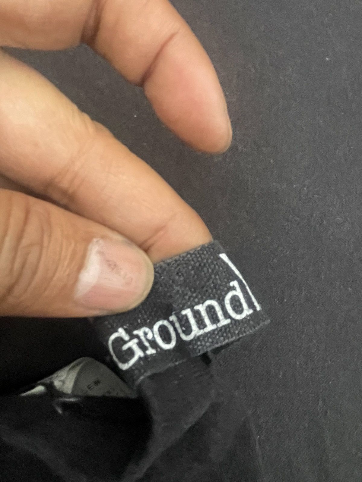 Ground Y Yohji Yamamoto Y Ground Tshirt Size US L / EU 52-54 / 3 - 17 Thumbnail