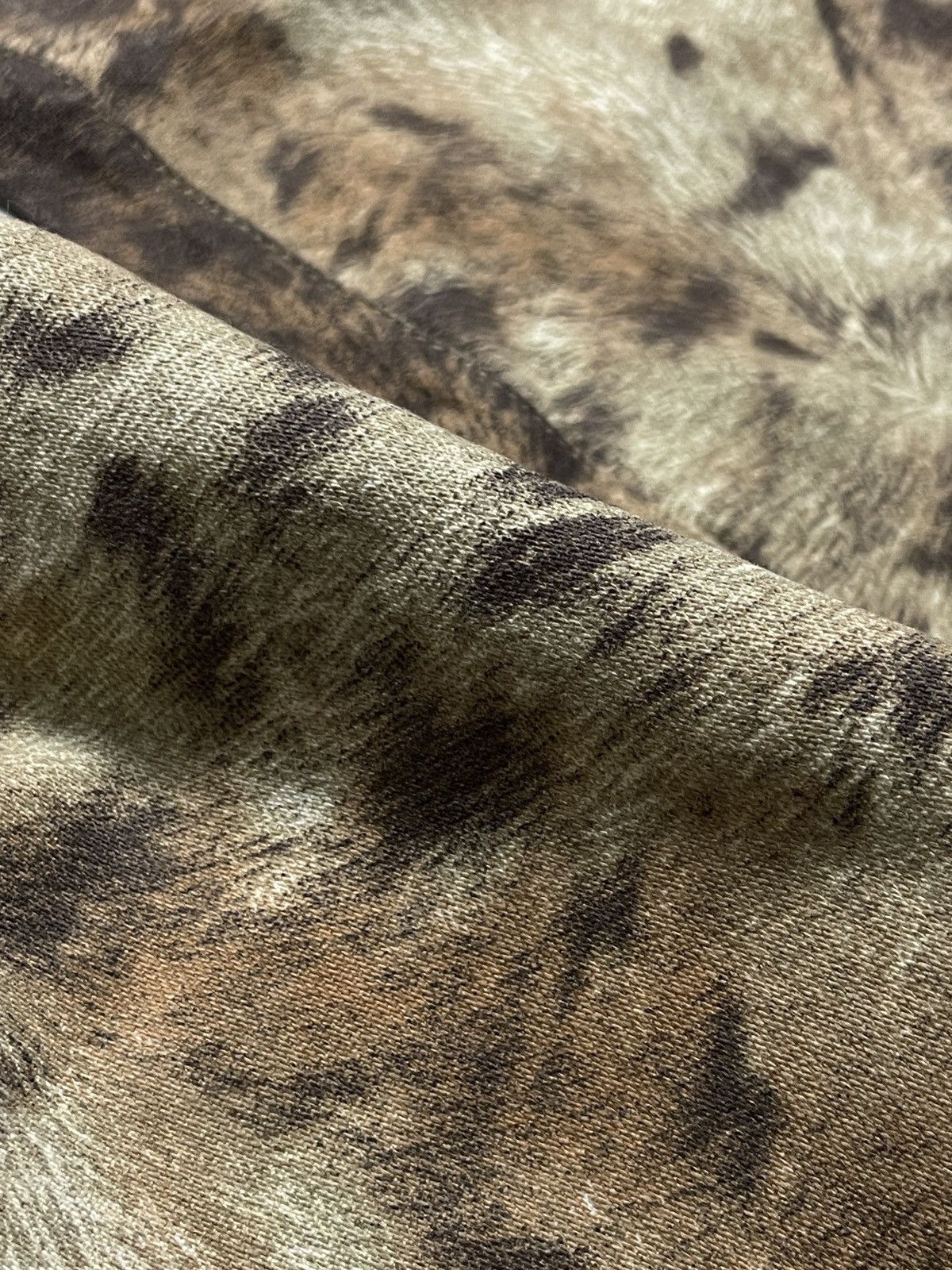 Tornado Mart 2000’s Grace Continental - Leopard Print Flared Pants Size US 29 - 13 Thumbnail