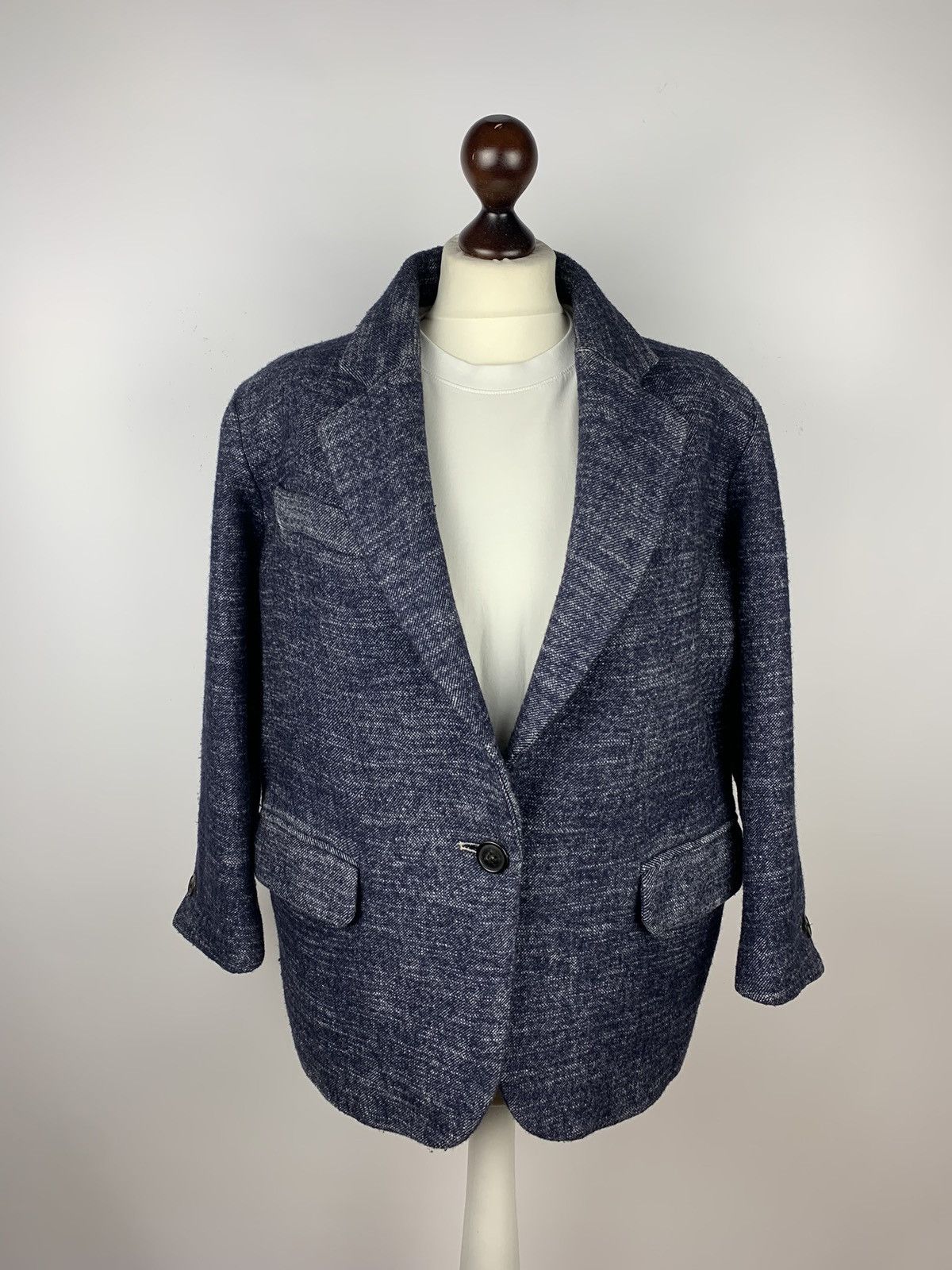 Isabel Marant Isabel Marant Etolie Wool Cotton Blazer Coat Jacket Women’s Size S / US 4 / IT 40 - 6 Thumbnail