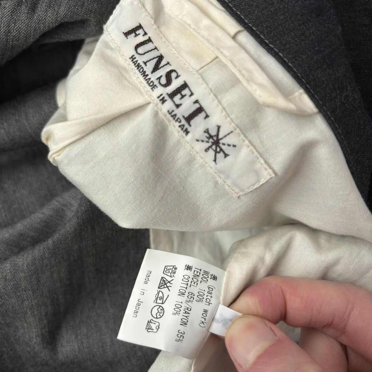 Kapital Funset of Art Patchwork Sashiko Blazer boro 1st jacket Japan Size US L / EU 52-54 / 3 - 5 Thumbnail