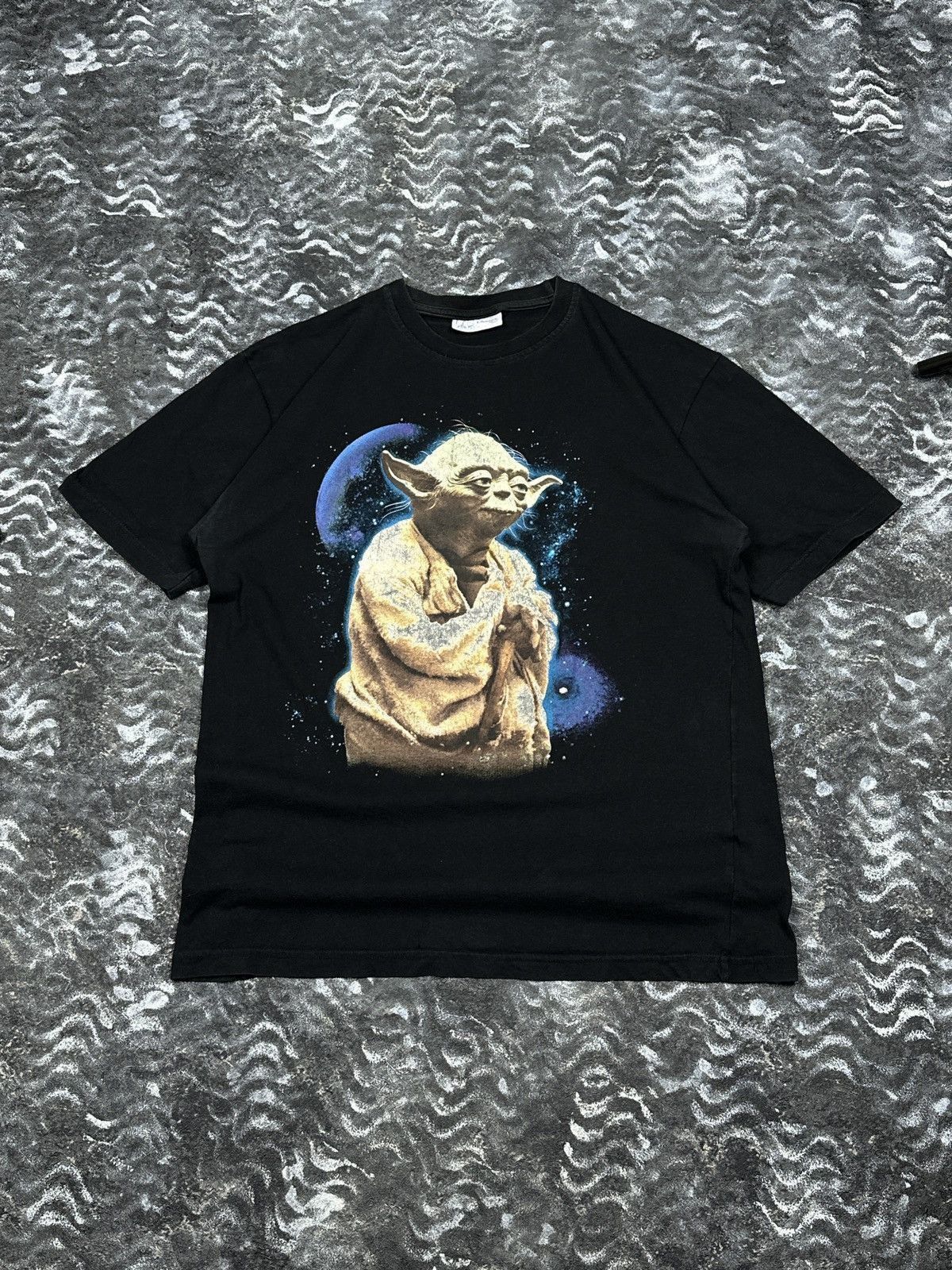 Vintage Star Wars Jedi Yoda There is no try T-Shirt