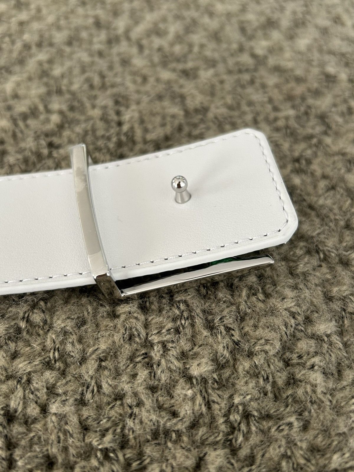 Louis Vuitton RARE!! Louis Vuitton LV Initials 40MM Reversible Belt Size 36 - 5 Thumbnail
